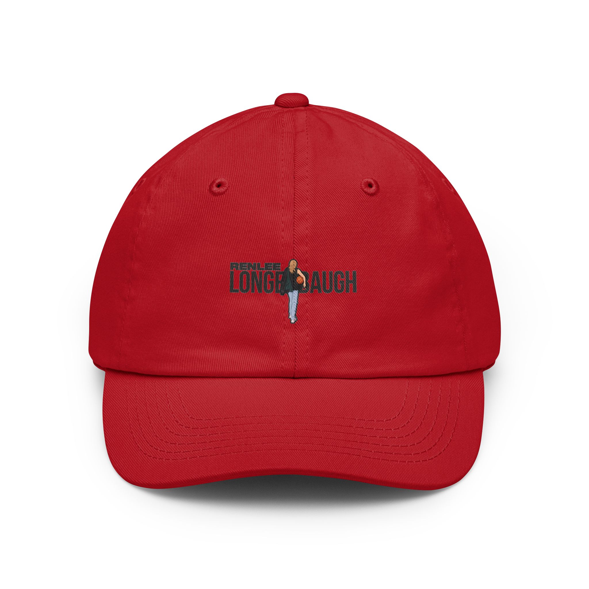 Classic Cap — character_player_name in Red