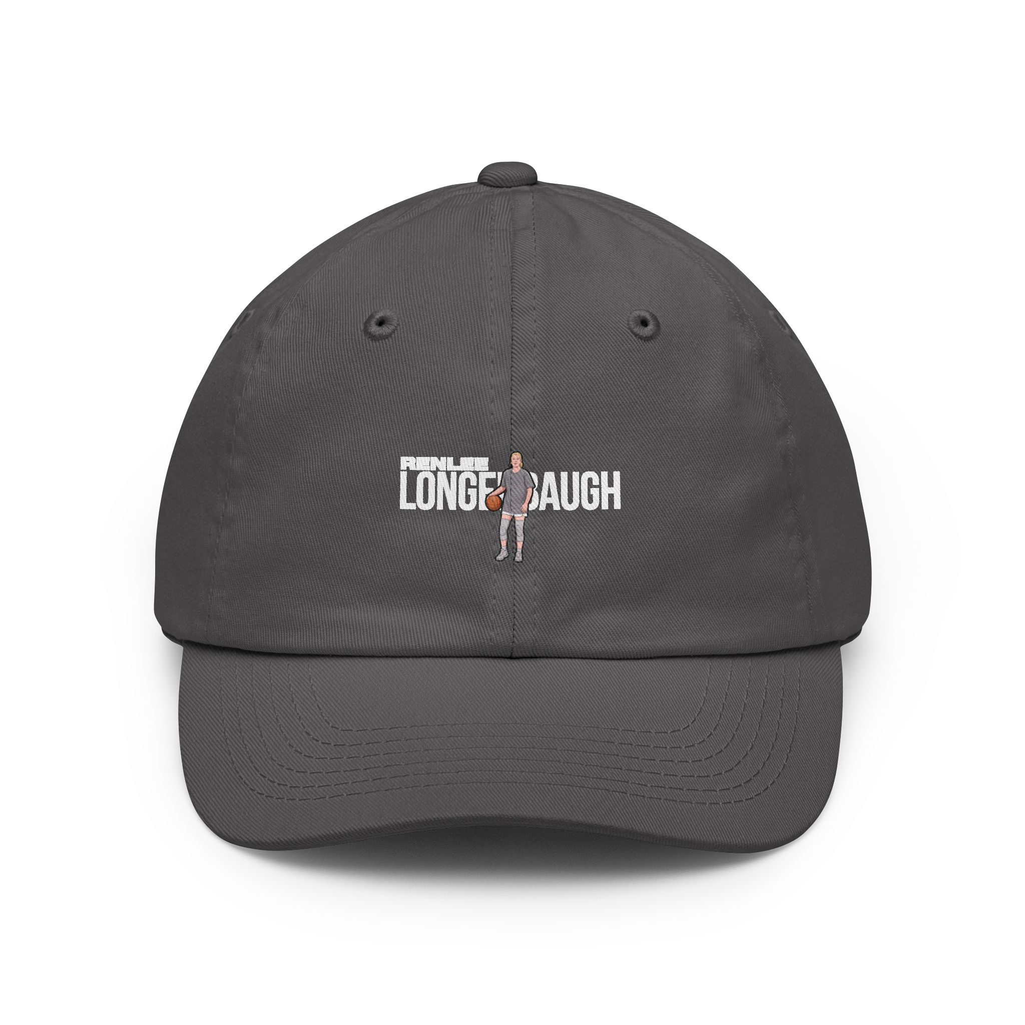Classic Cap — character_player_name in Grey