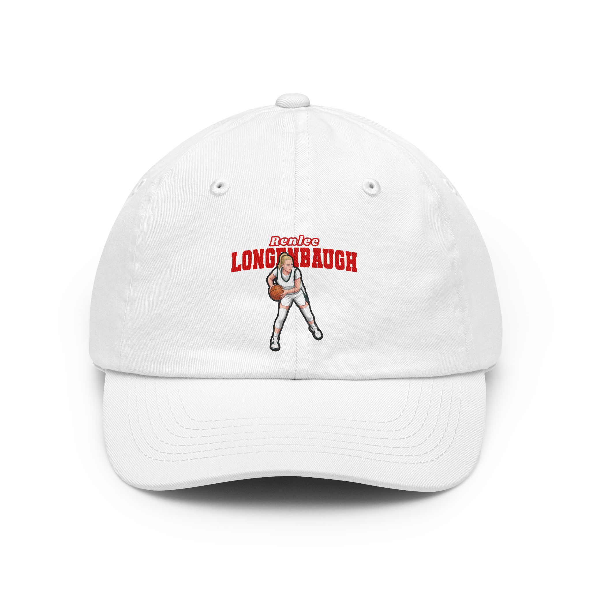 Classic Cap — character_name_arch in White