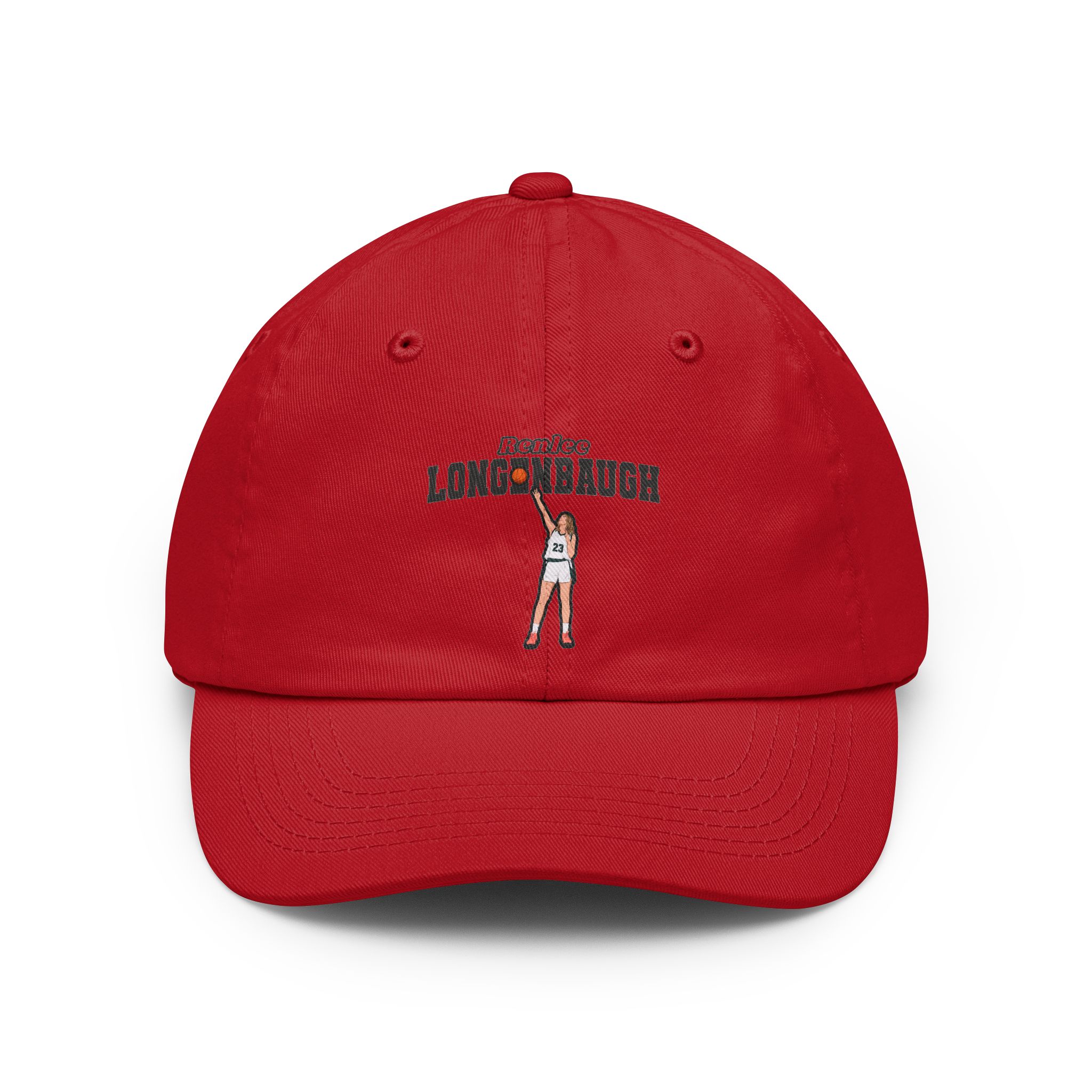 Classic Cap — character_name_arch in Red