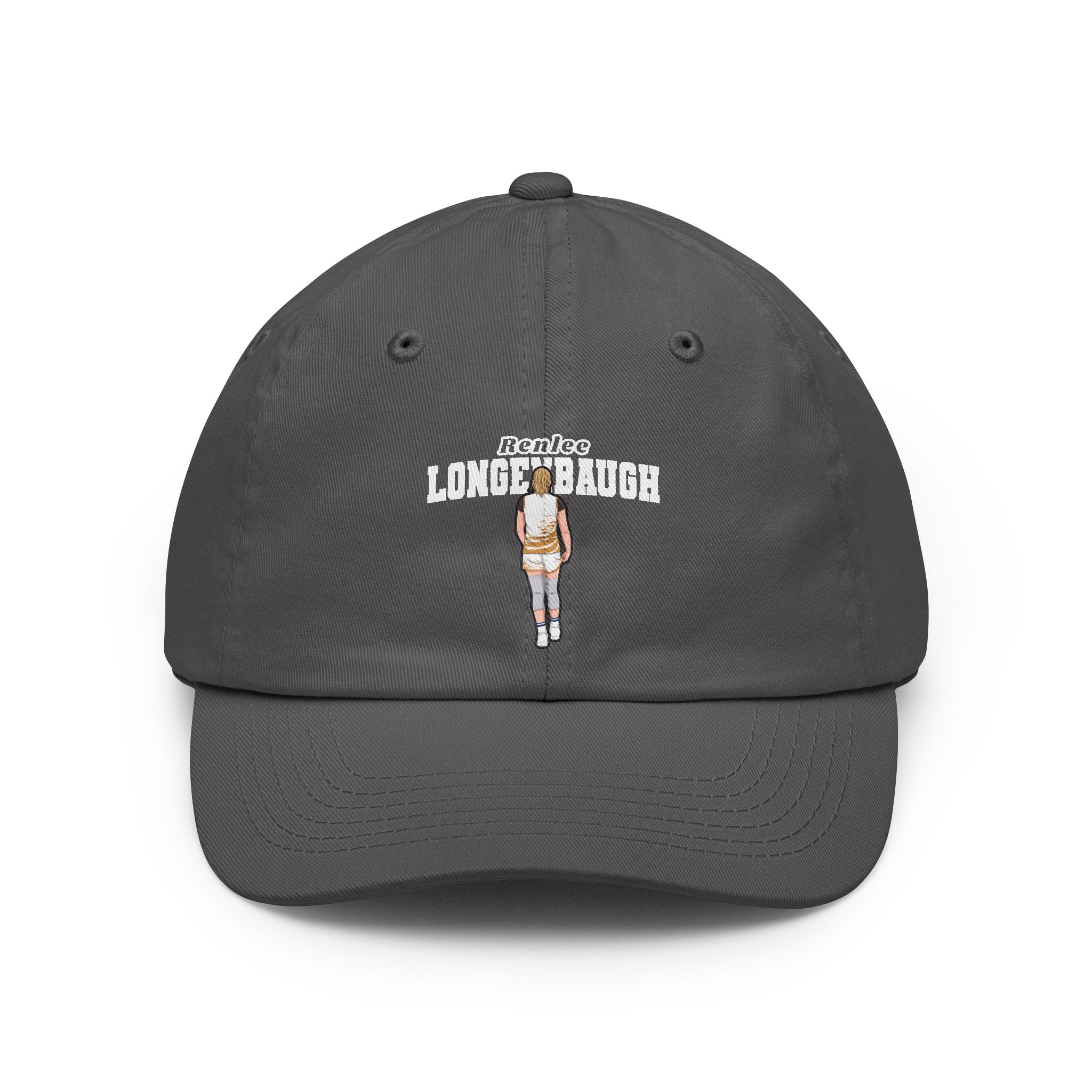 Classic Cap — character_name_arch in Grey