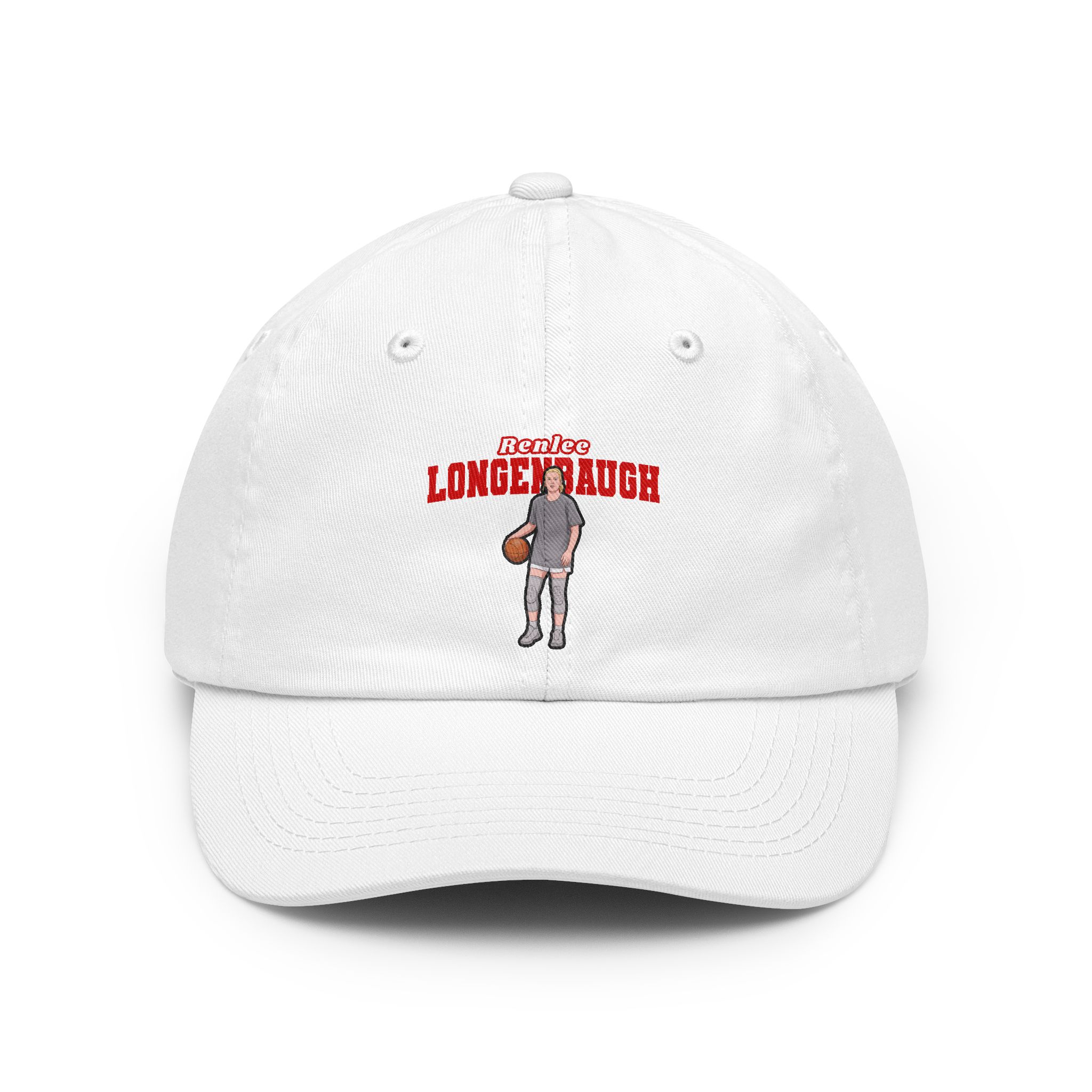 Classic Cap — character_name_arch in White