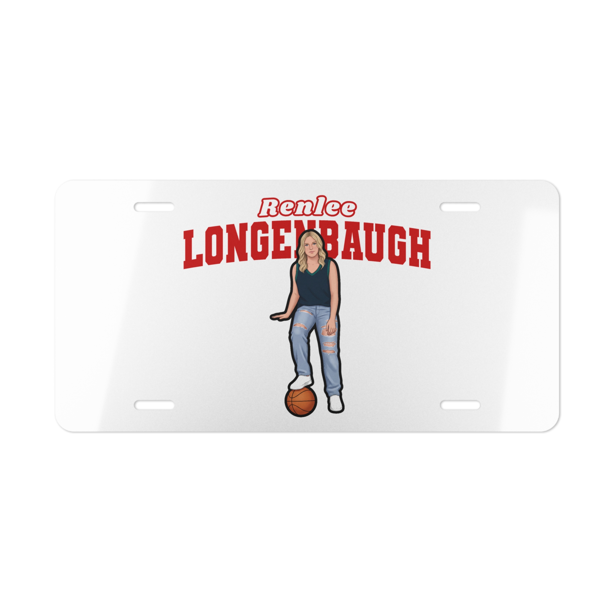 License Plate — character_name_arch in Classic