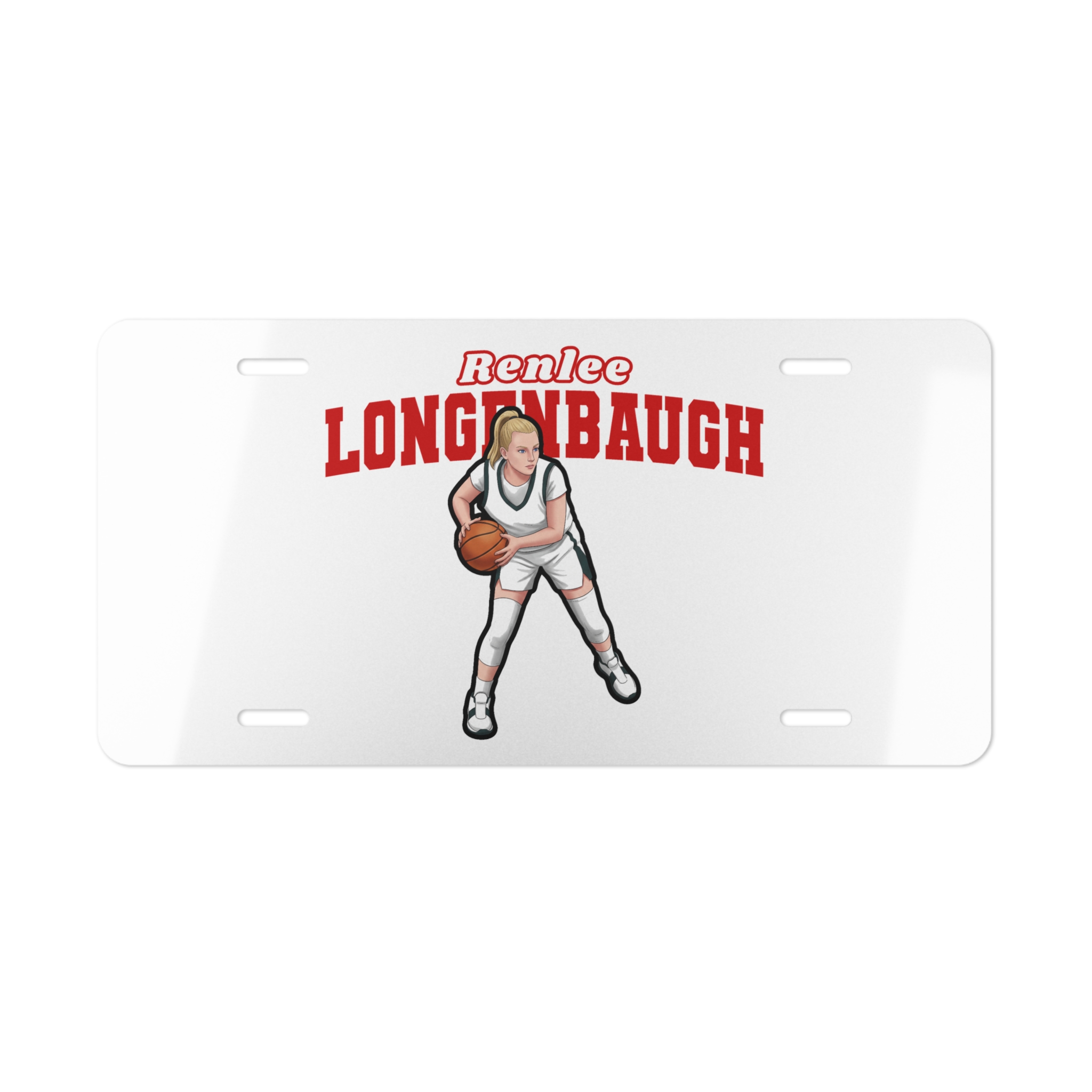 License Plate — character_name_arch in Classic
