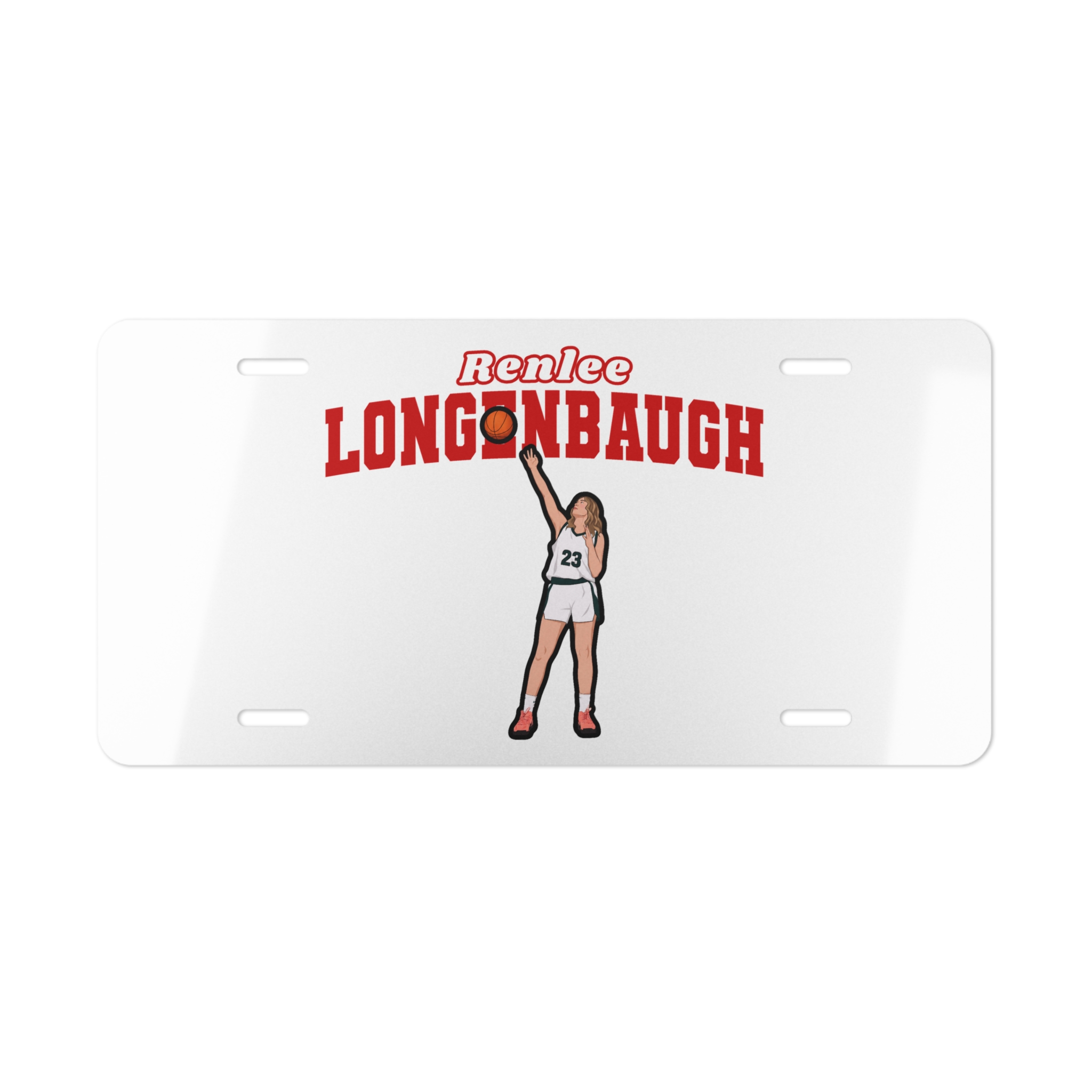 License Plate — character_name_arch in Classic
