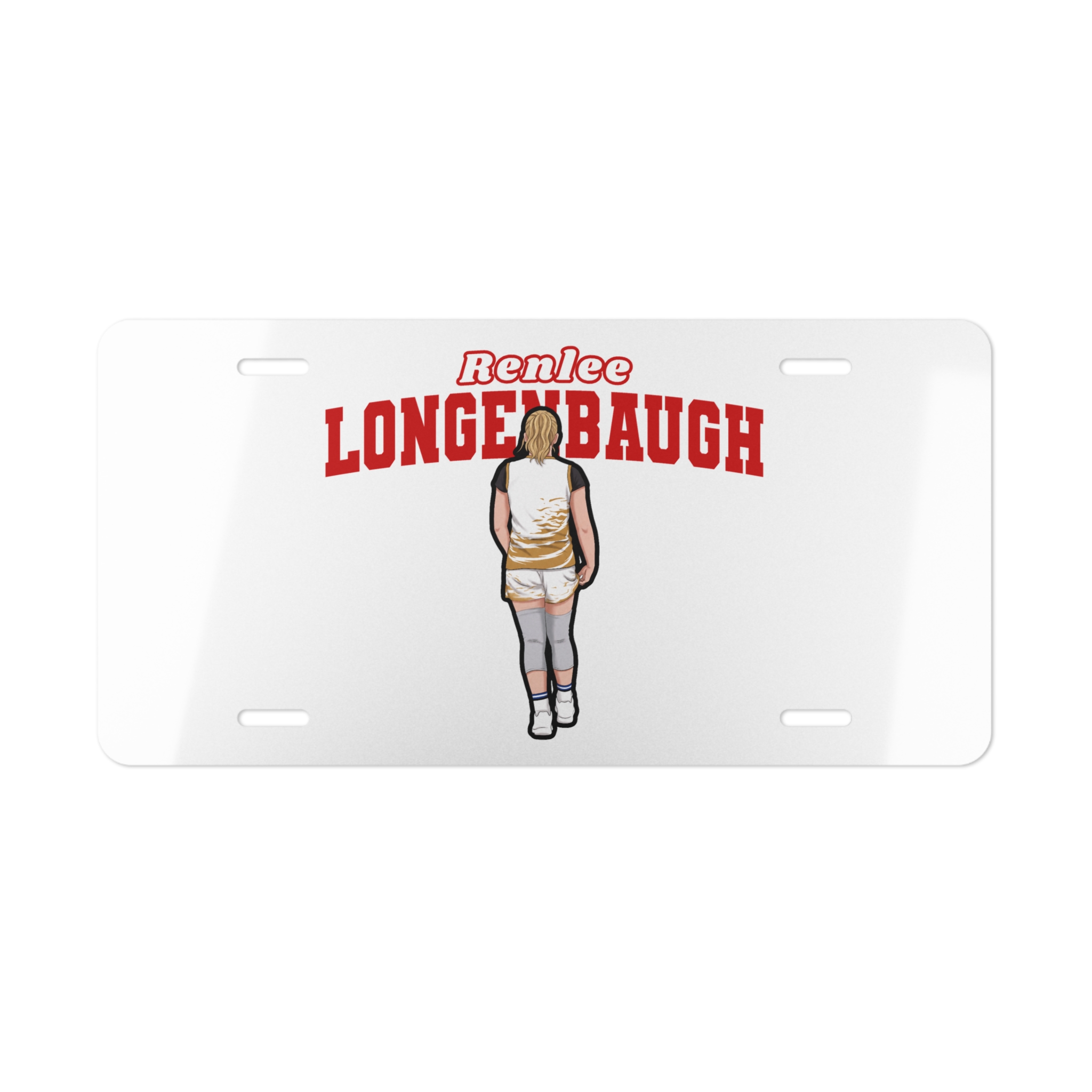 License Plate — character_name_arch in Classic