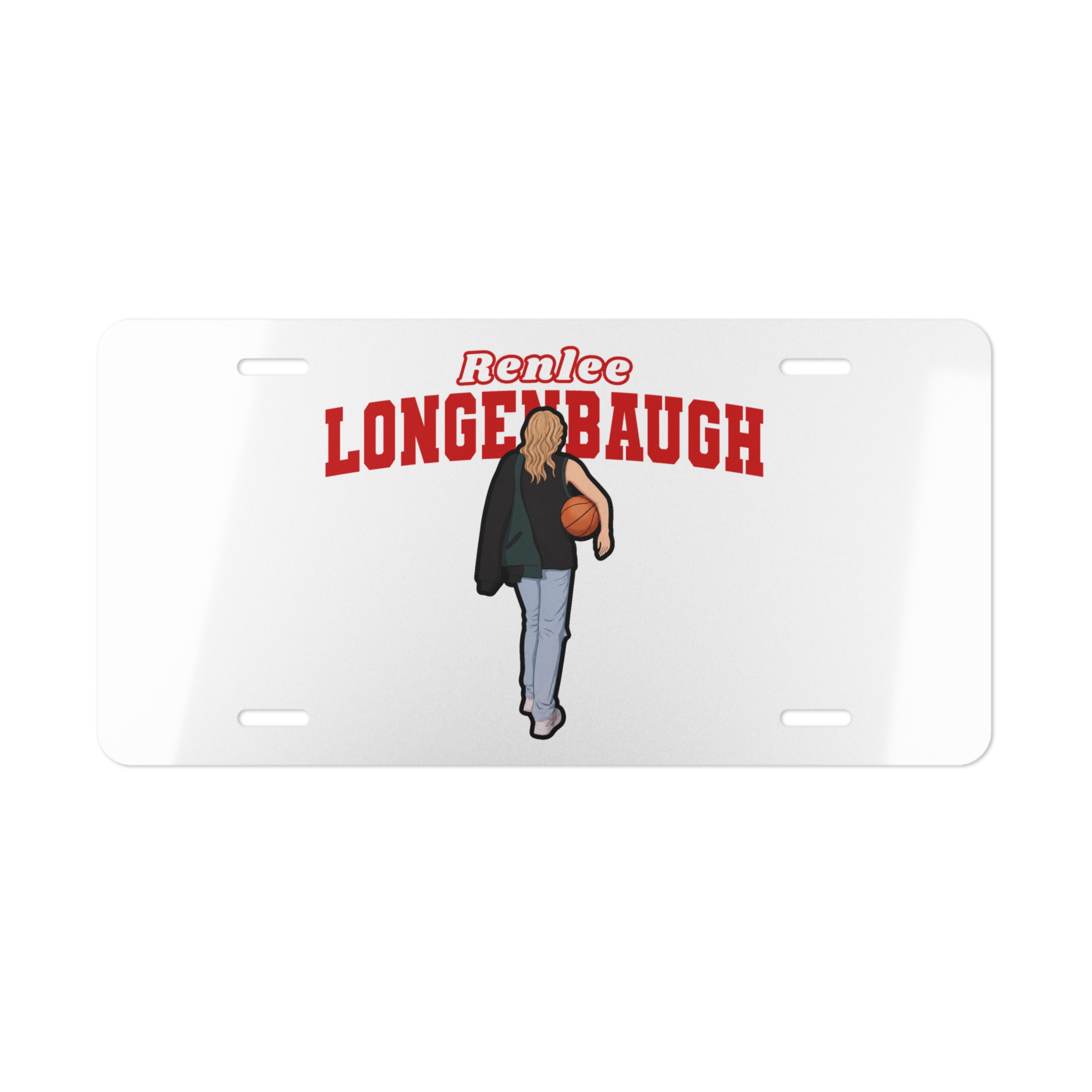 License Plate — character_name_arch in Classic