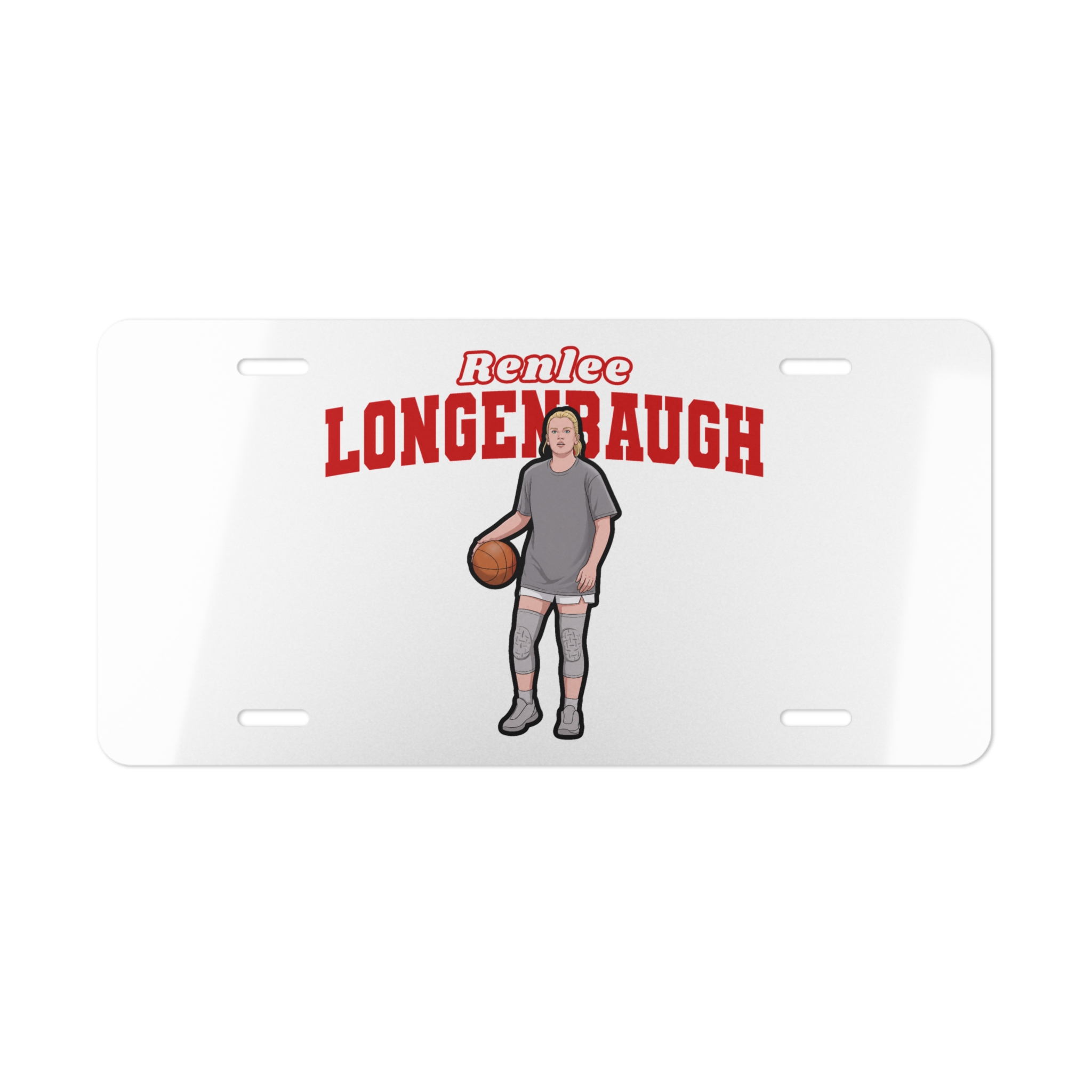 License Plate — character_name_arch in Classic