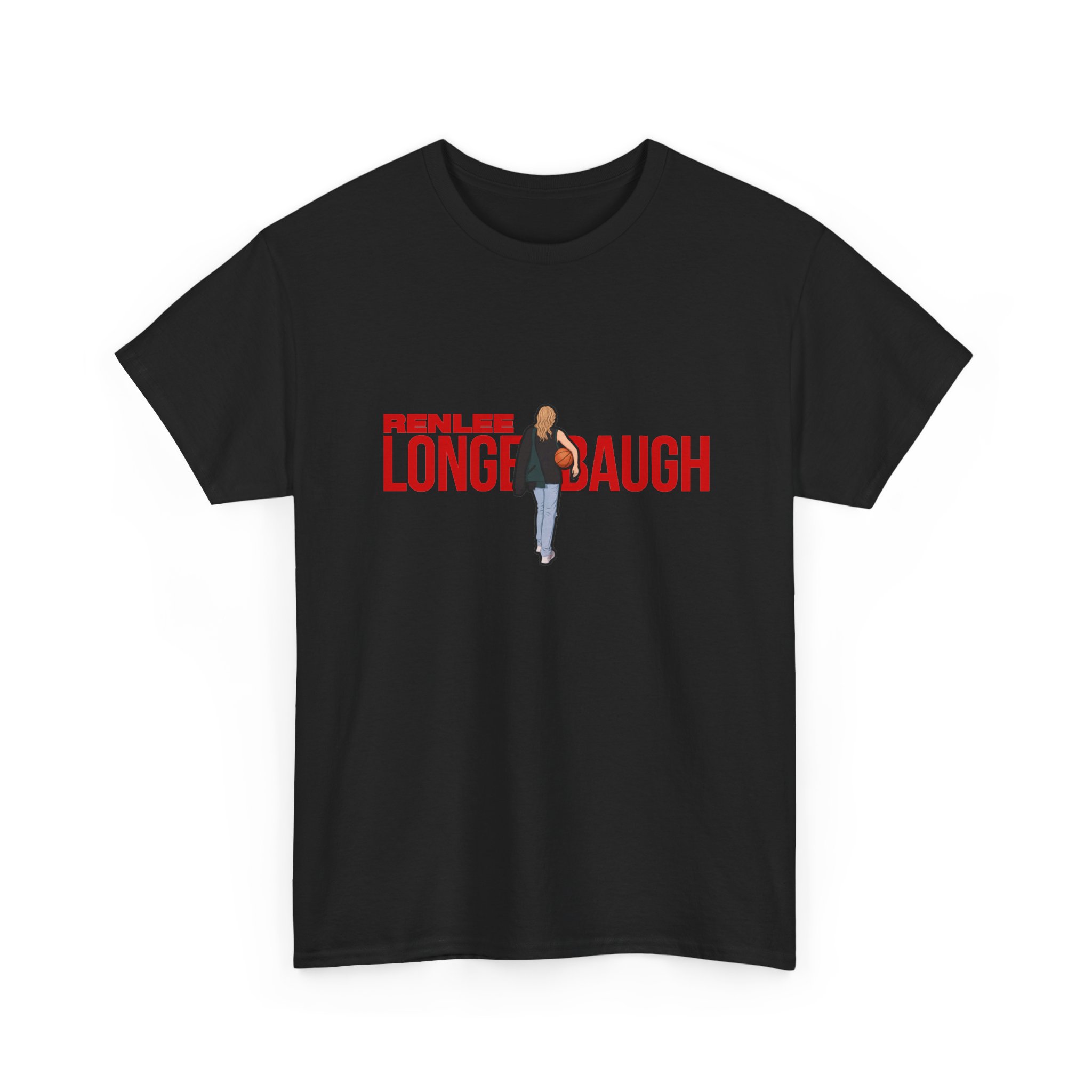 Tee — character_player_name in Black