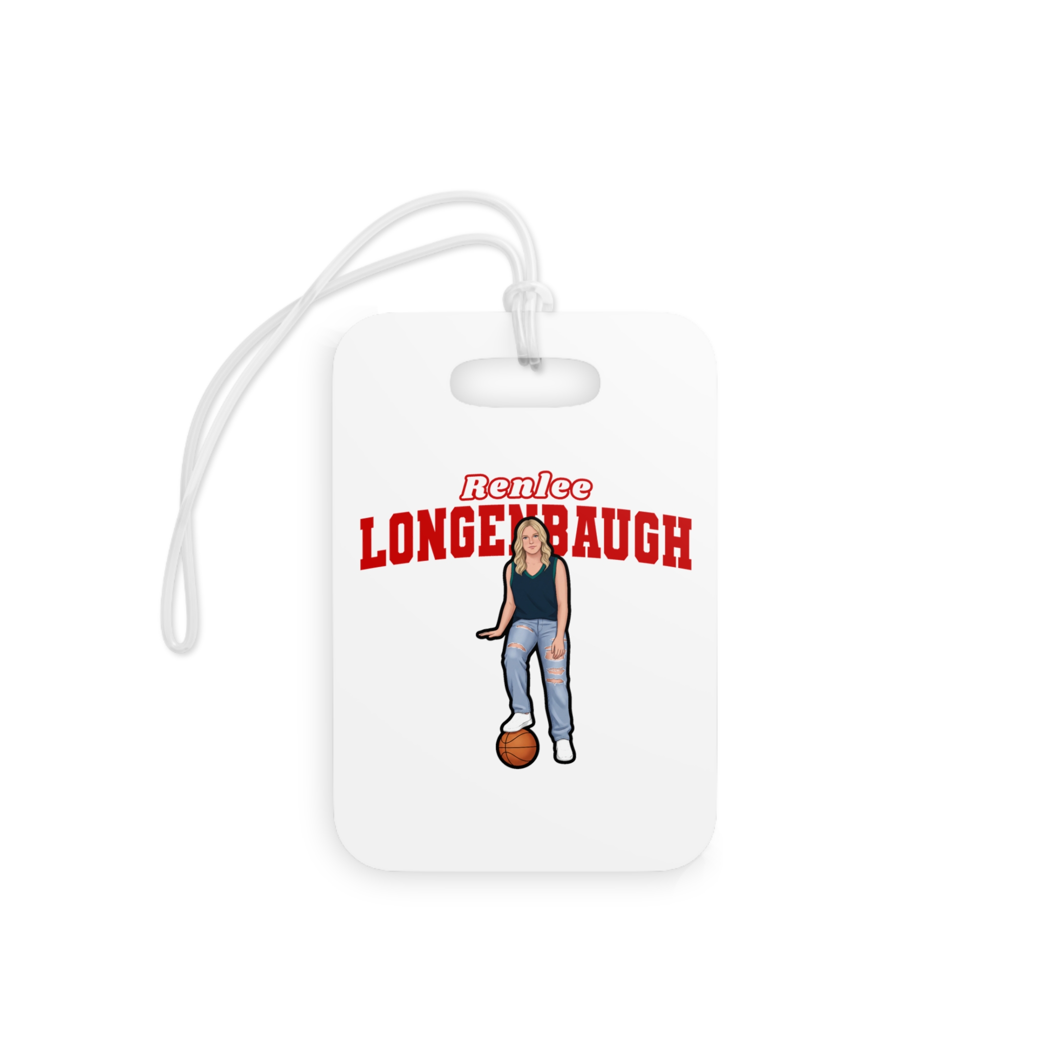 Bag Tag — character_name_arch in Classic