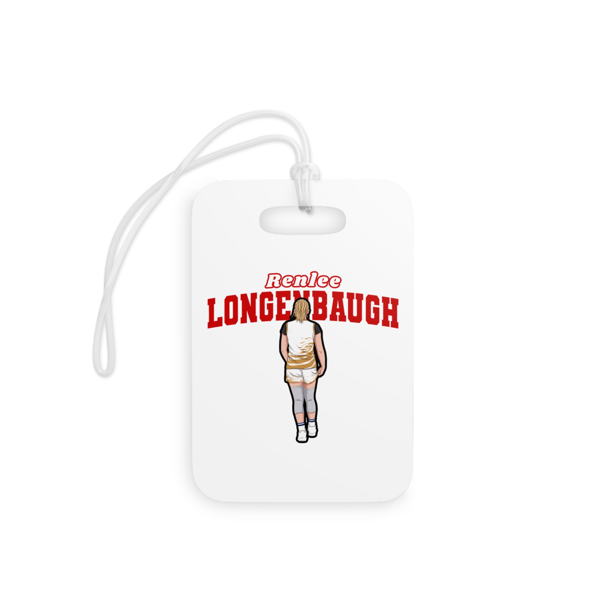 Bag Tag — character_name_arch in Classic