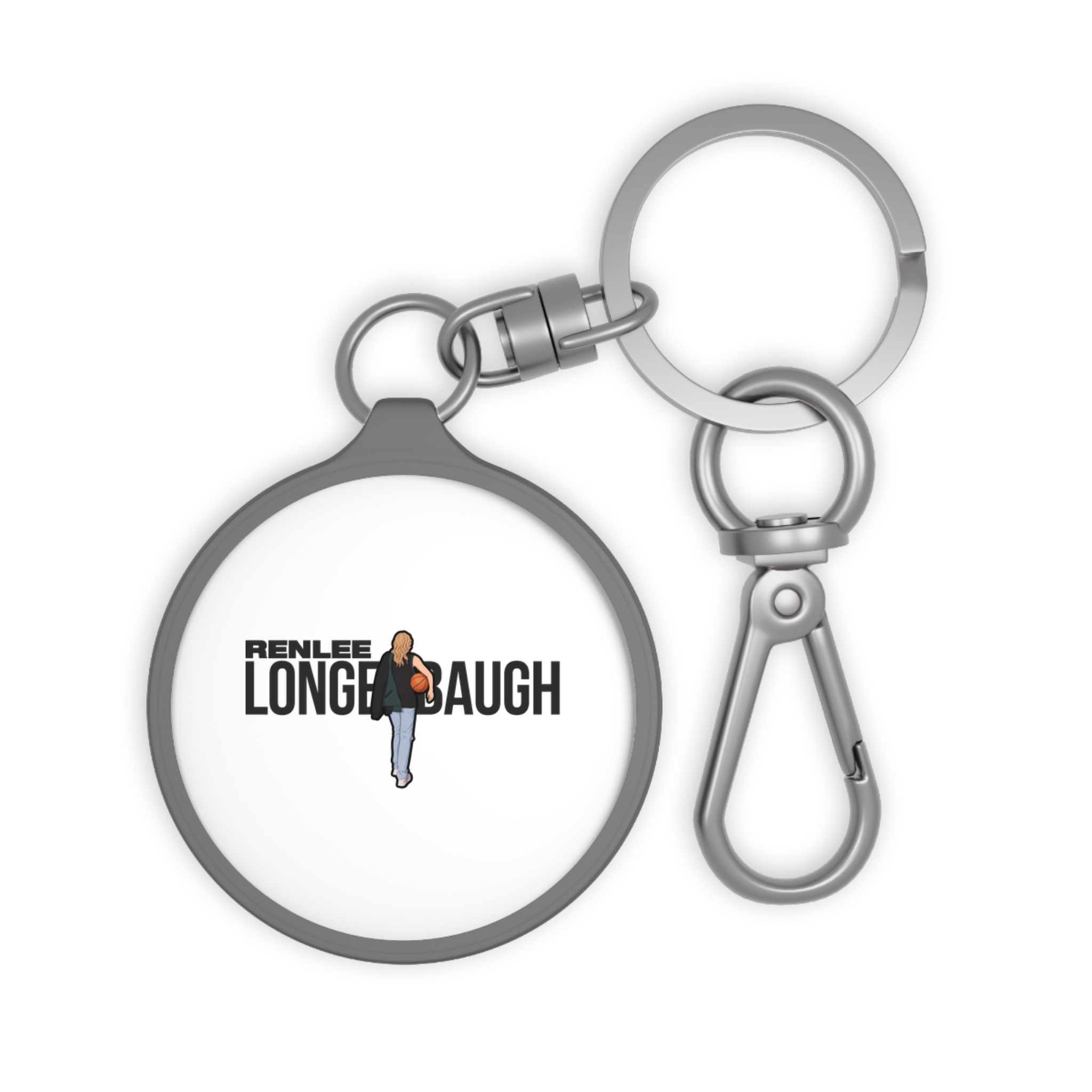 Keychain — character_player_name in Grey