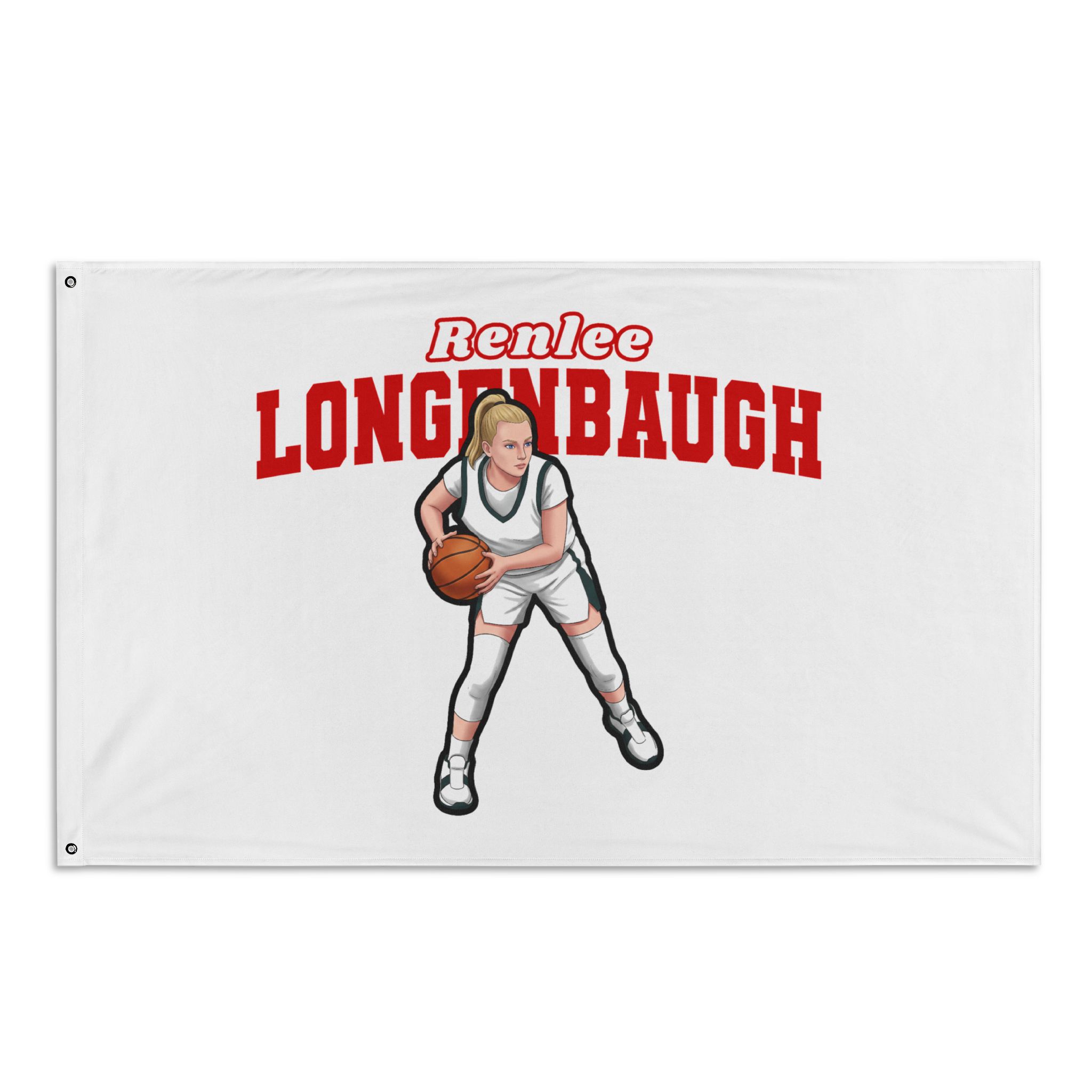 Flag (35 × 56 in) — character_name_arch in Classic