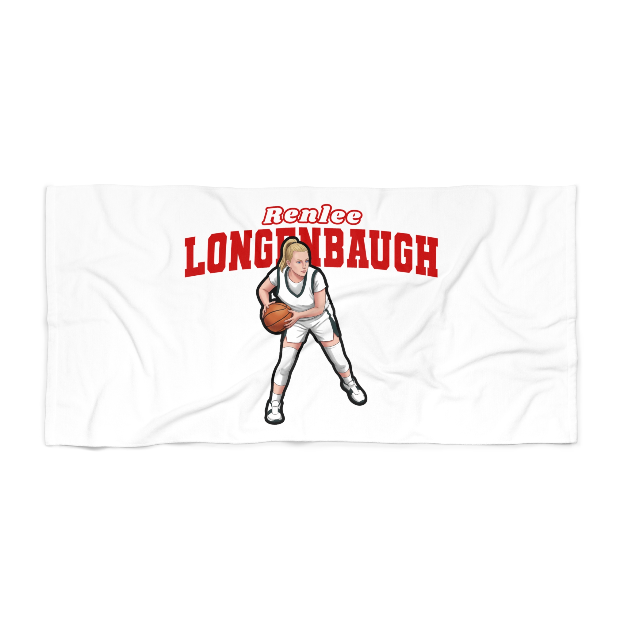 Beach Towel — character_name_arch in Classic