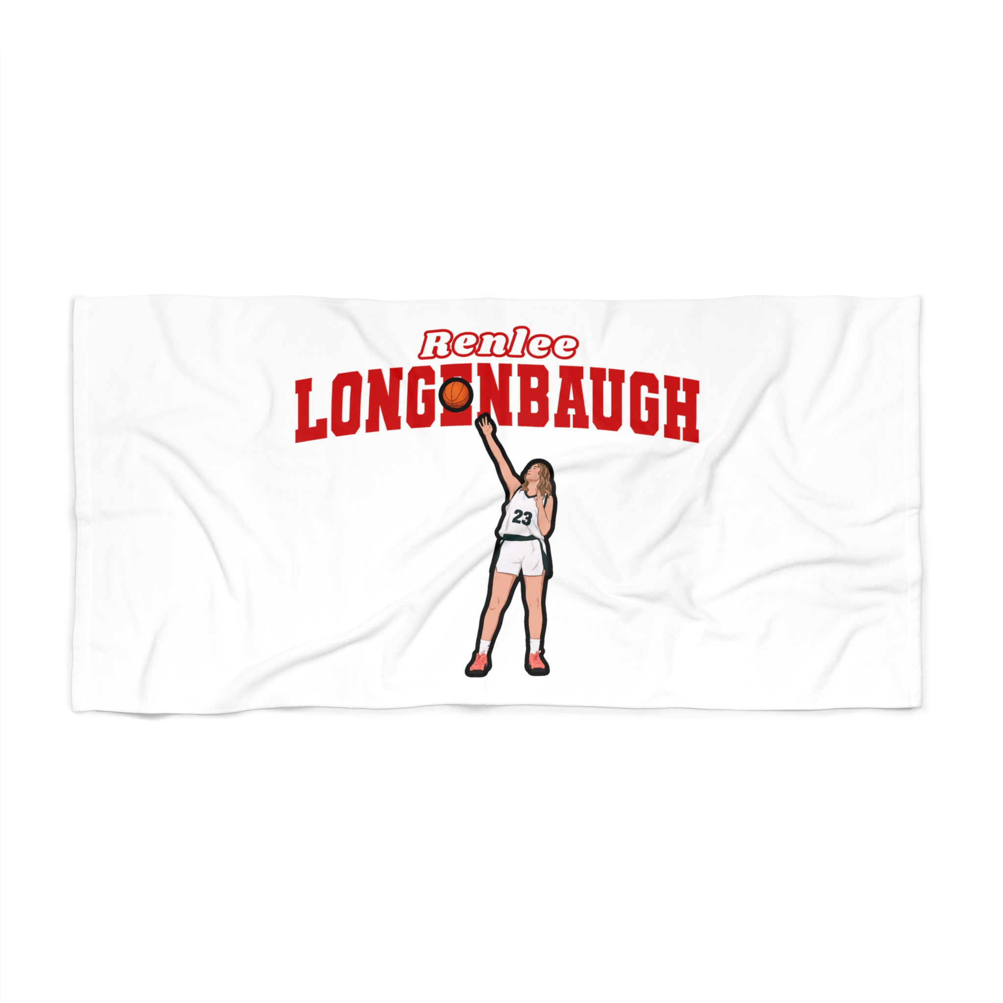 Beach Towel — character_name_arch in Classic