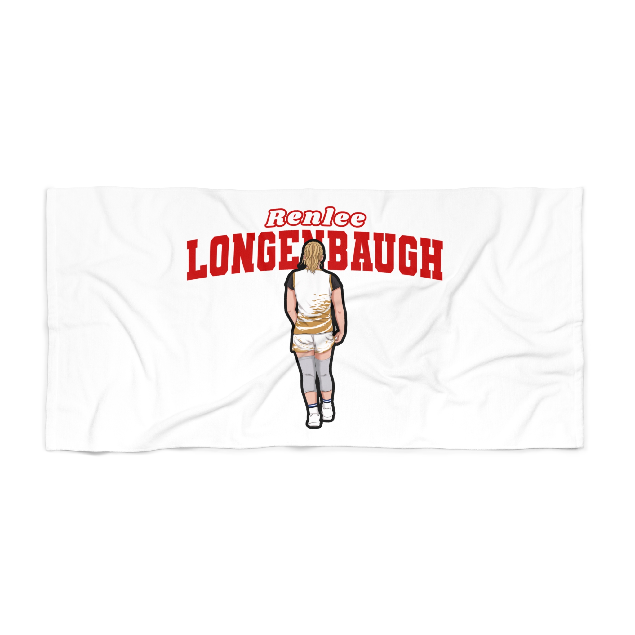 Beach Towel — character_name_arch in Classic