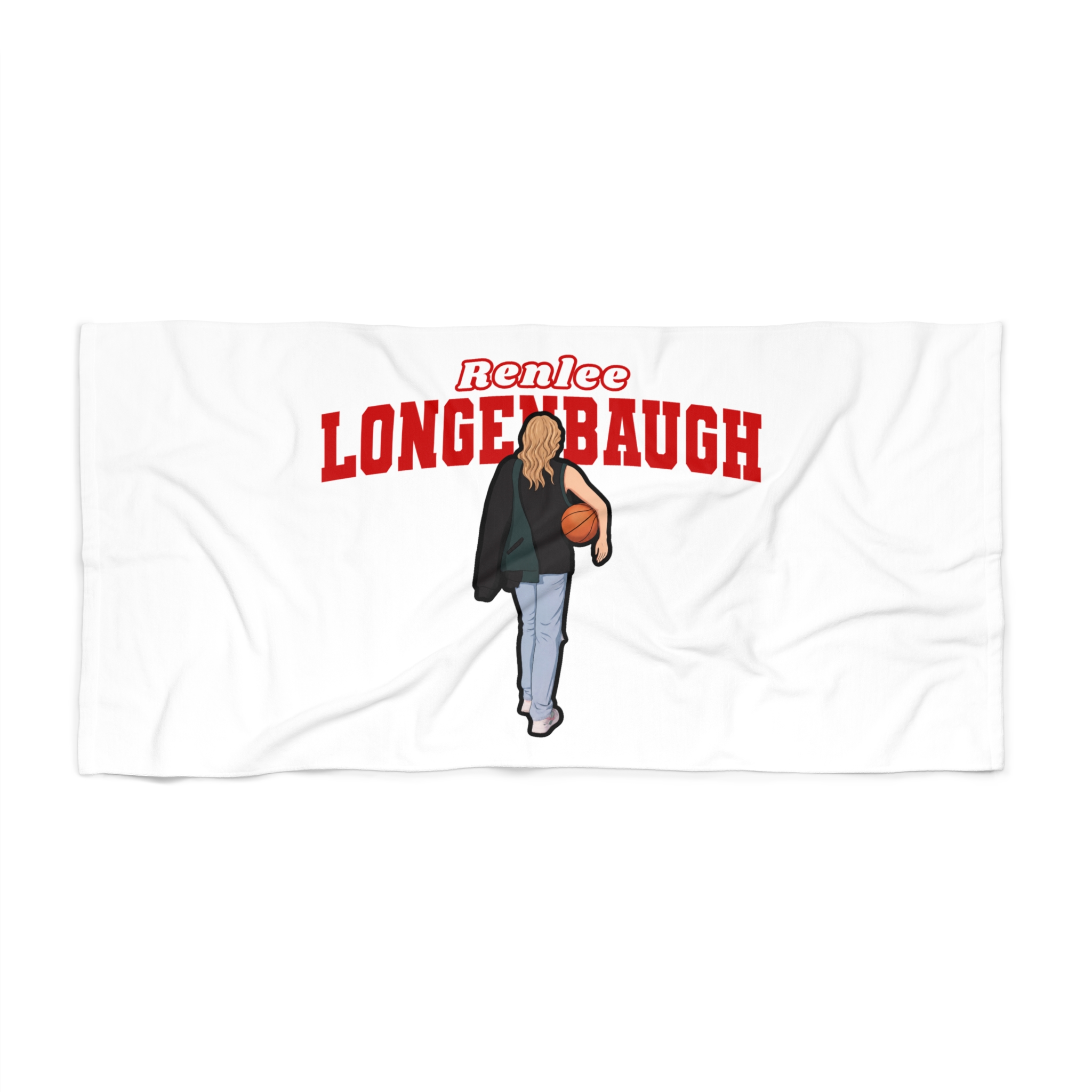 Beach Towel — character_name_arch in Classic