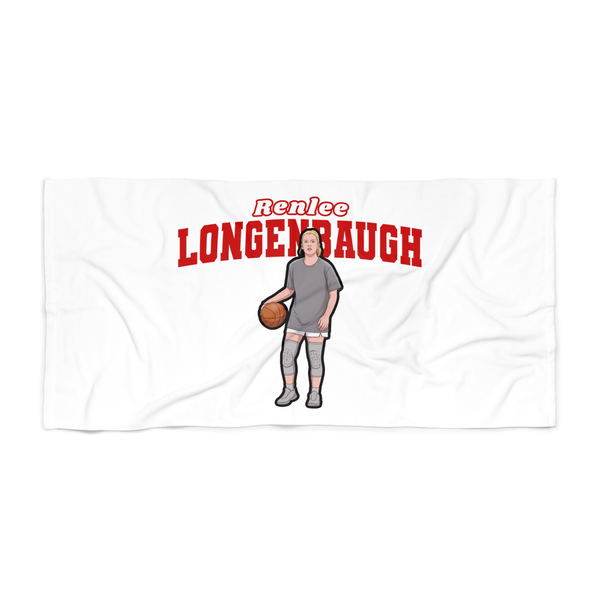 Beach Towel — character_name_arch in Classic