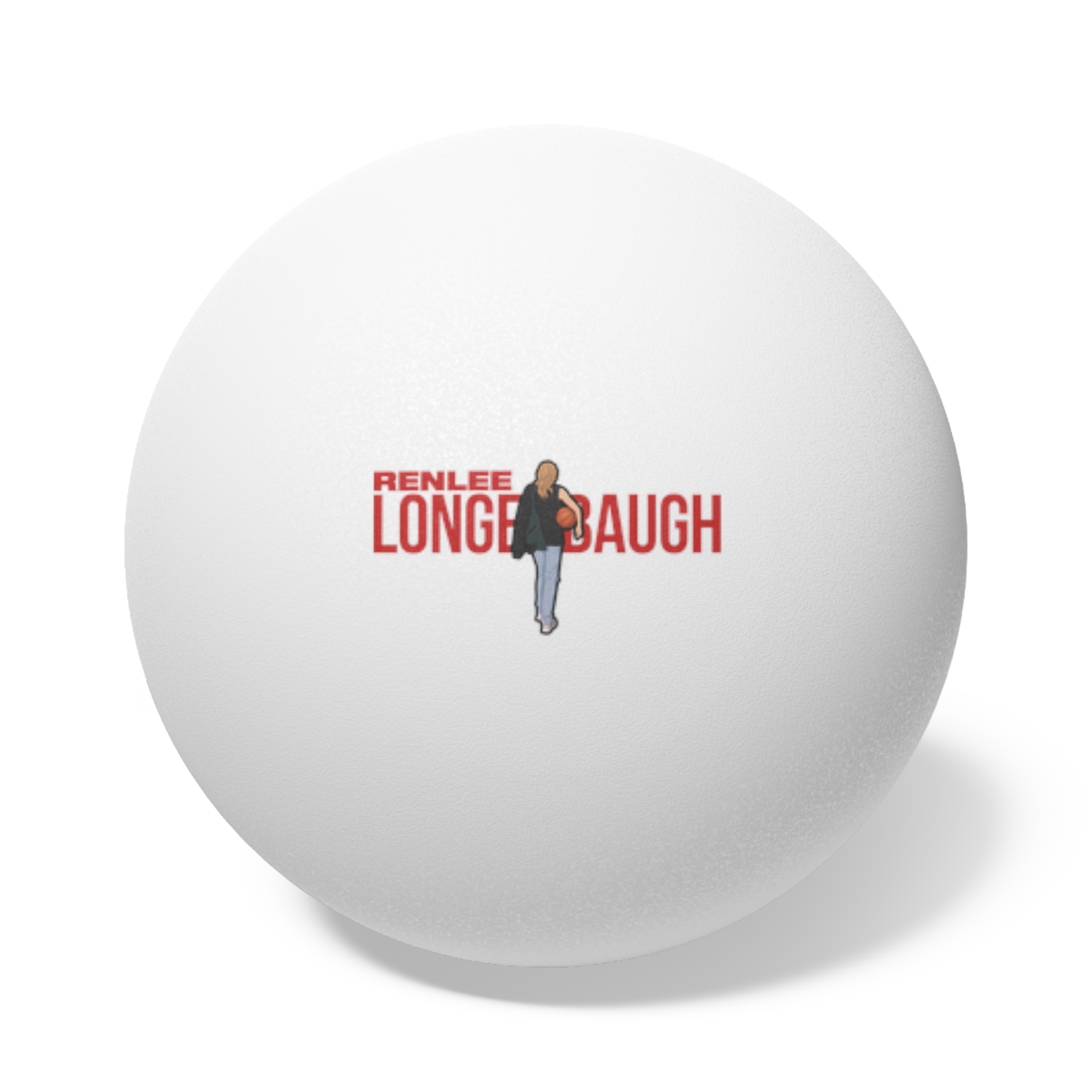 Ping Pong Balls, 6 pcs — character_player_name in White