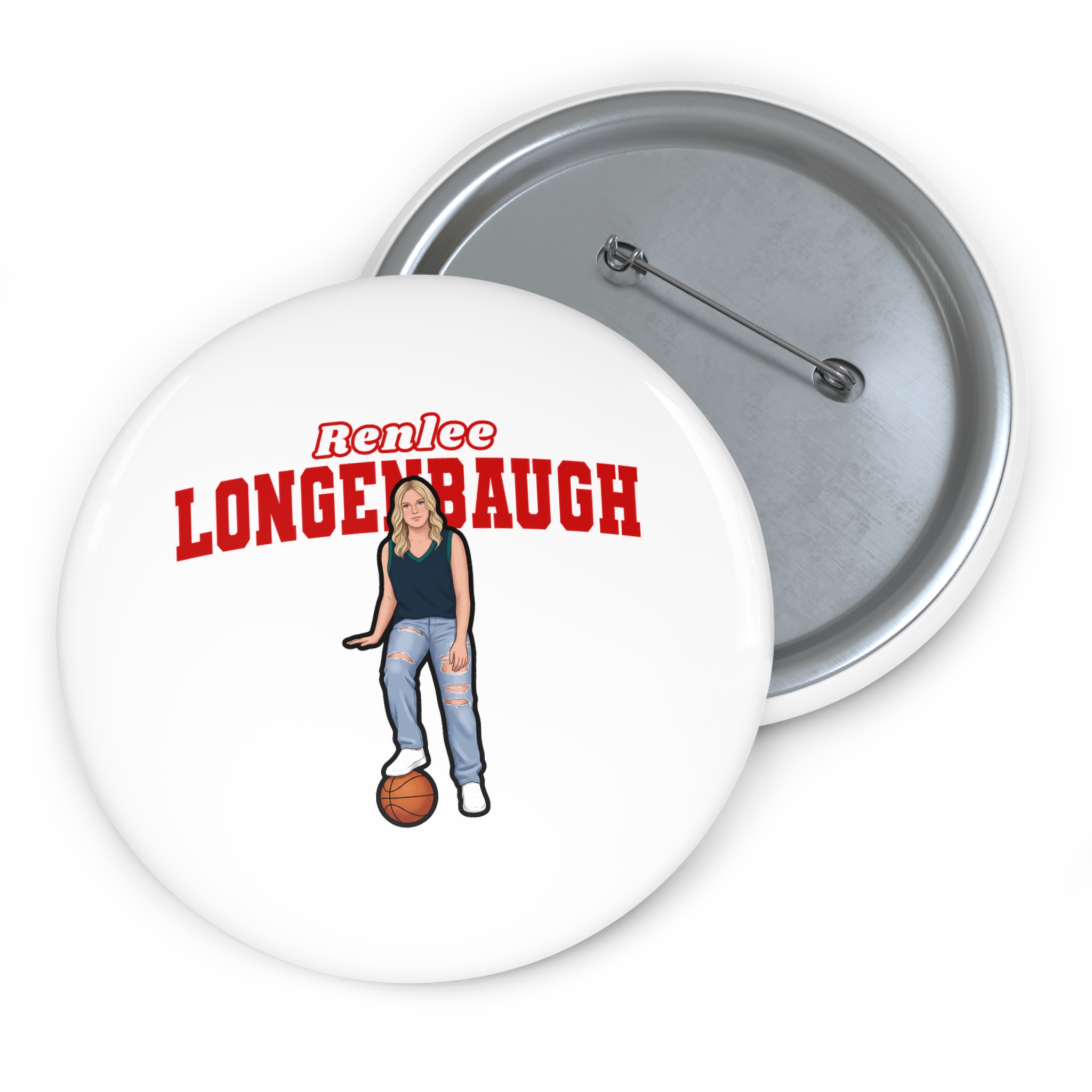 Game Day Pin — character_name_arch in Classic