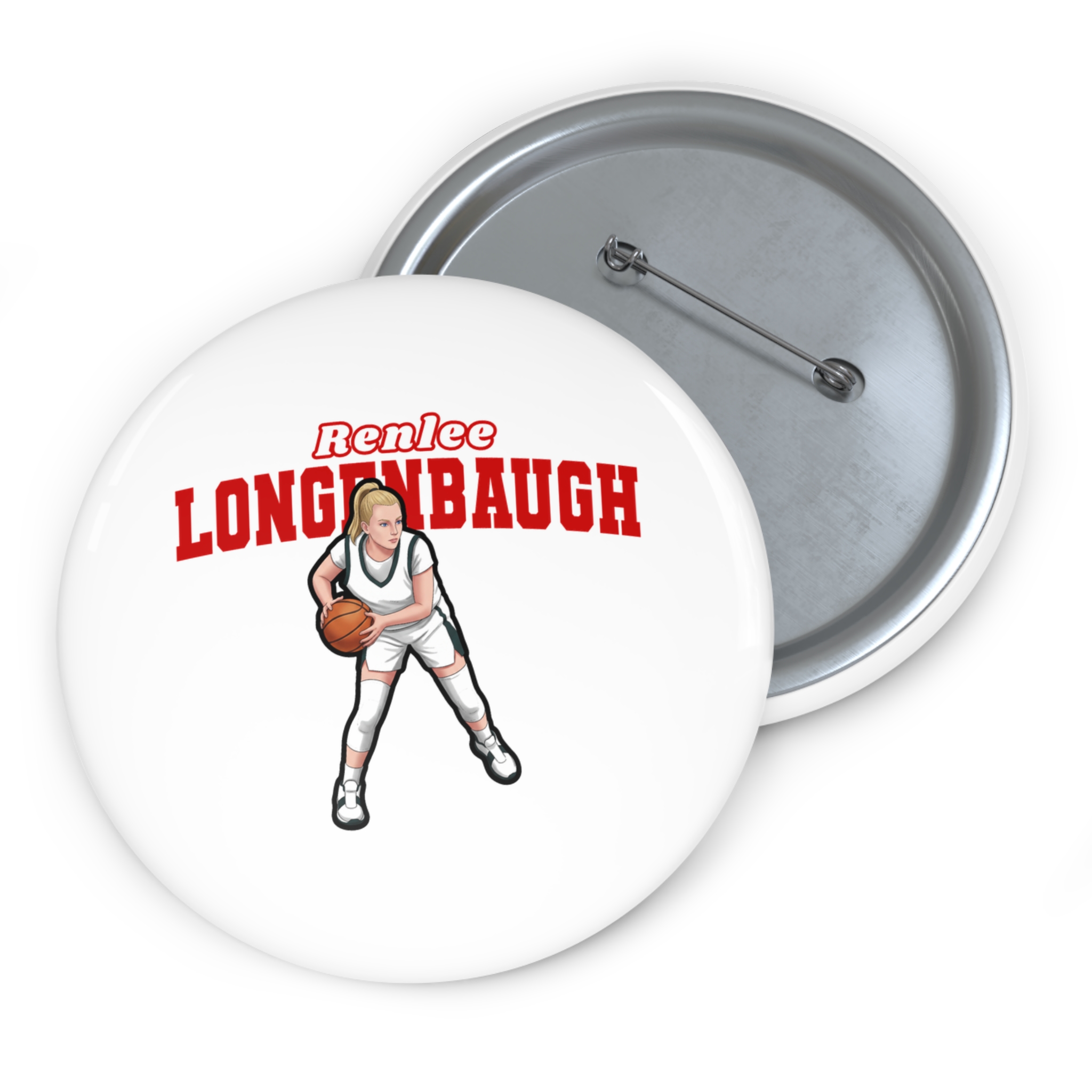 Game Day Pin — character_name_arch in Classic