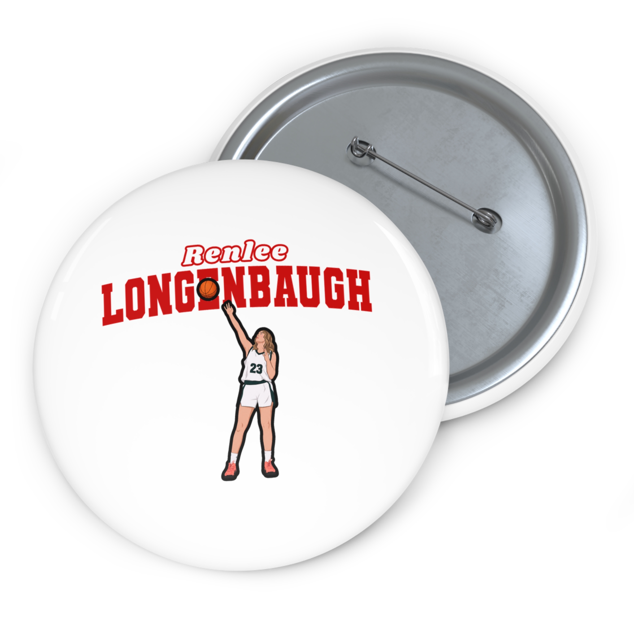 Game Day Pin — character_name_arch in Classic