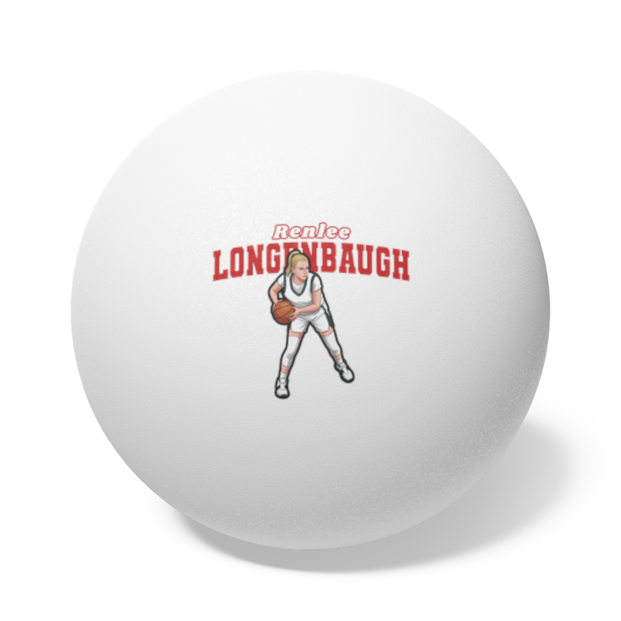Ping Pong Balls, 6 pcs — character_name_arch in White
