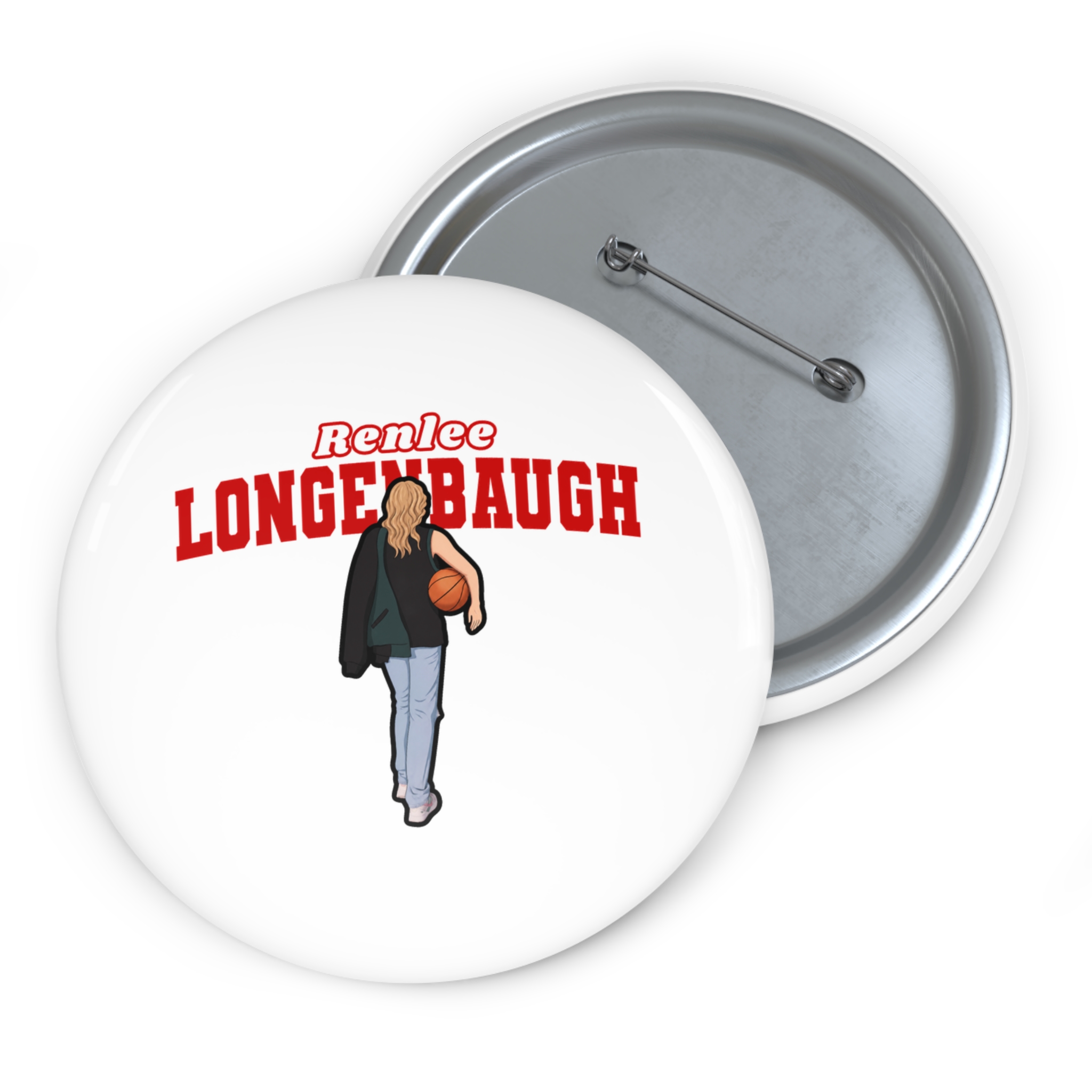 Game Day Pin — character_name_arch in Classic