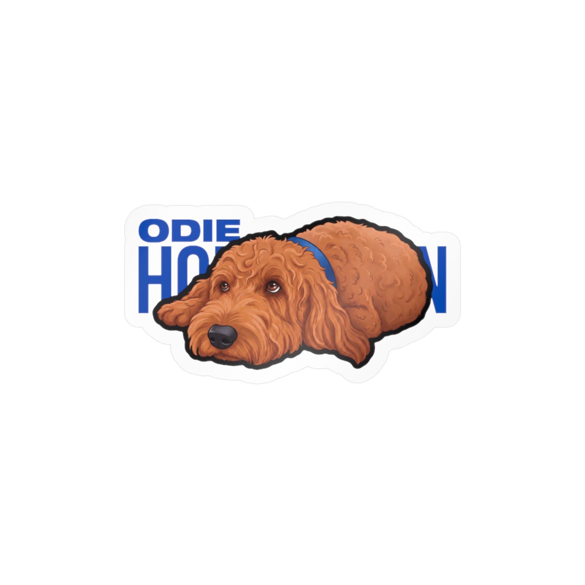 Vinyl Sticker — character_player_name in Classic