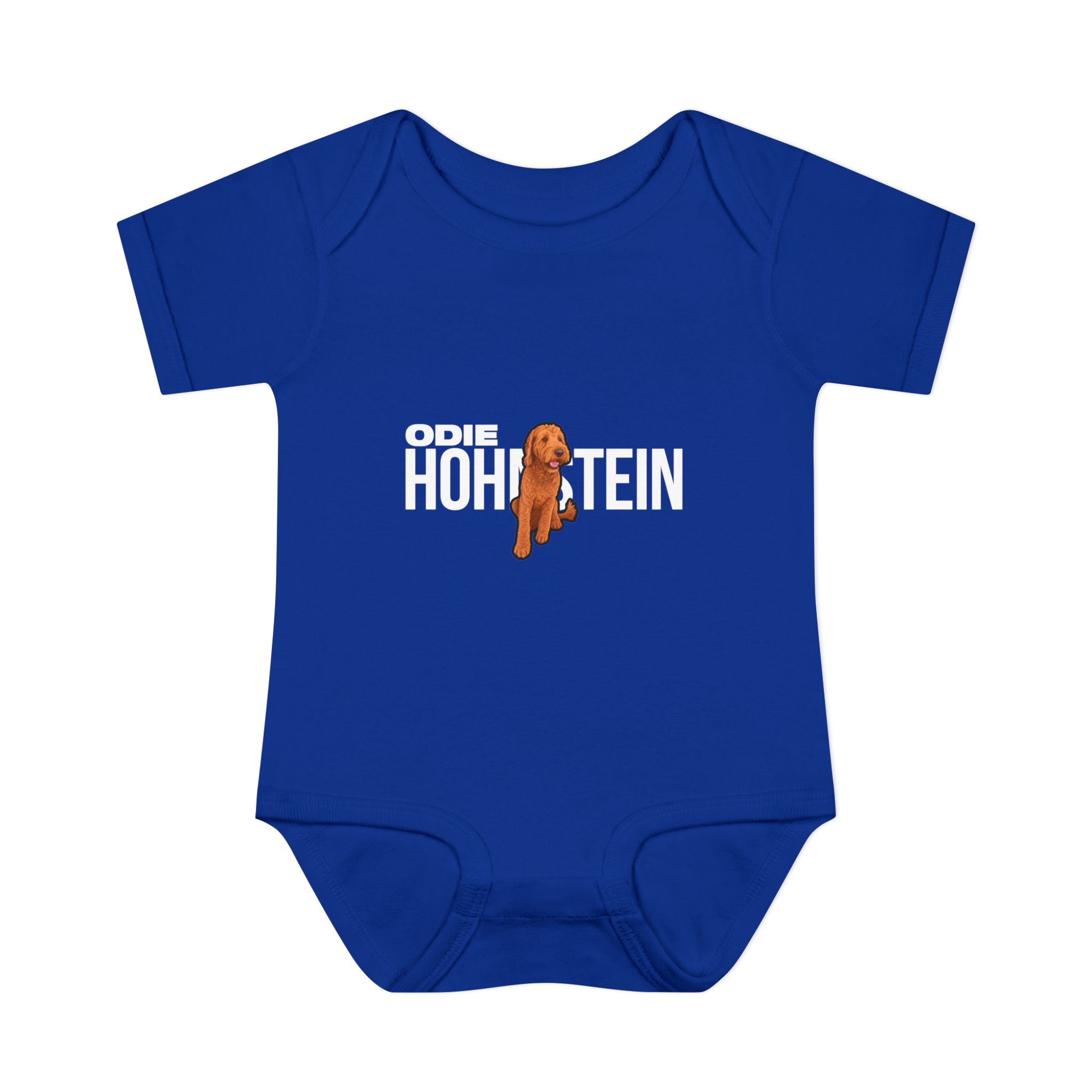 Baby Onesie — character_player_name in Royal