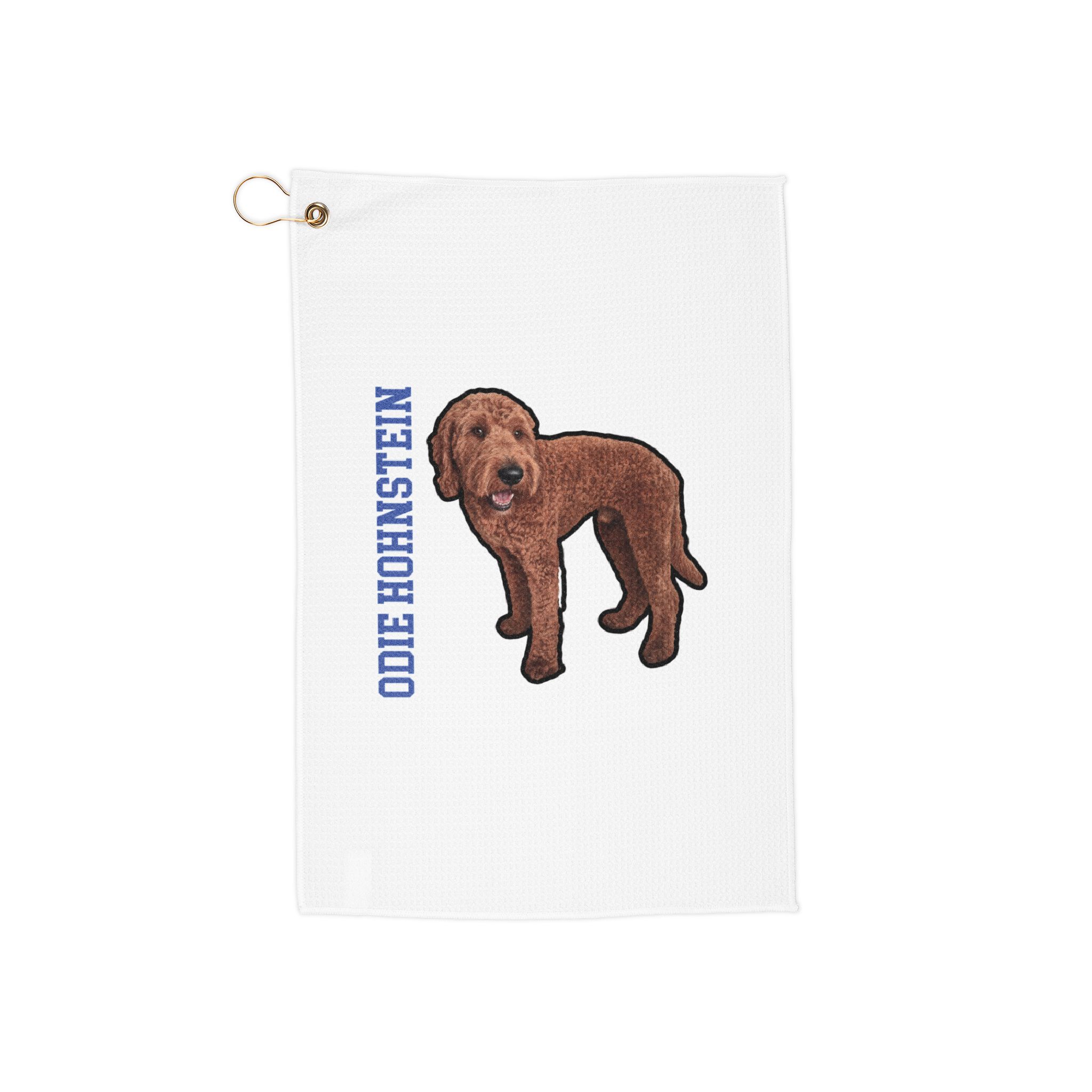 Golf Towel — character_name_vertical in Classic