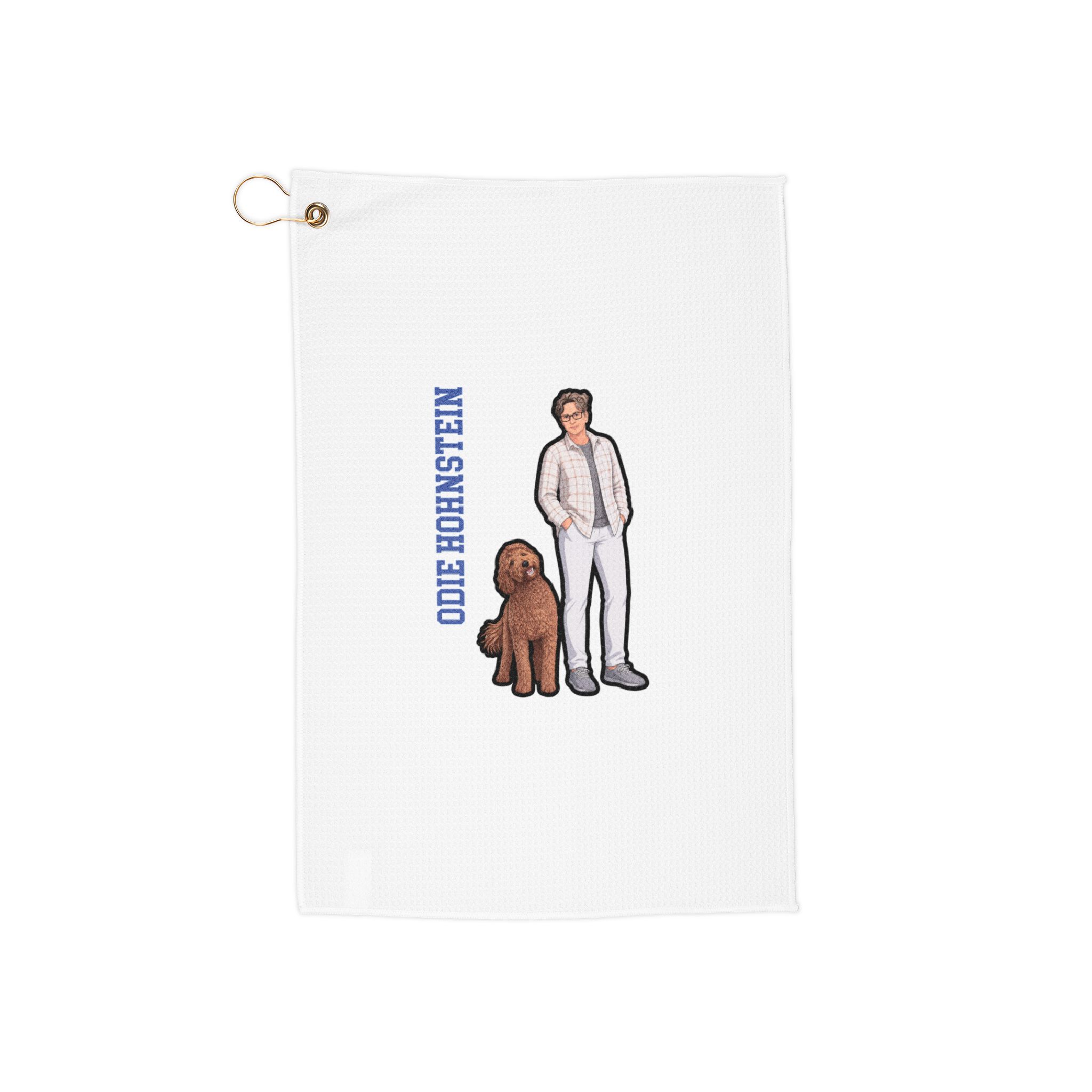 Golf Towel — character_name_vertical in Classic