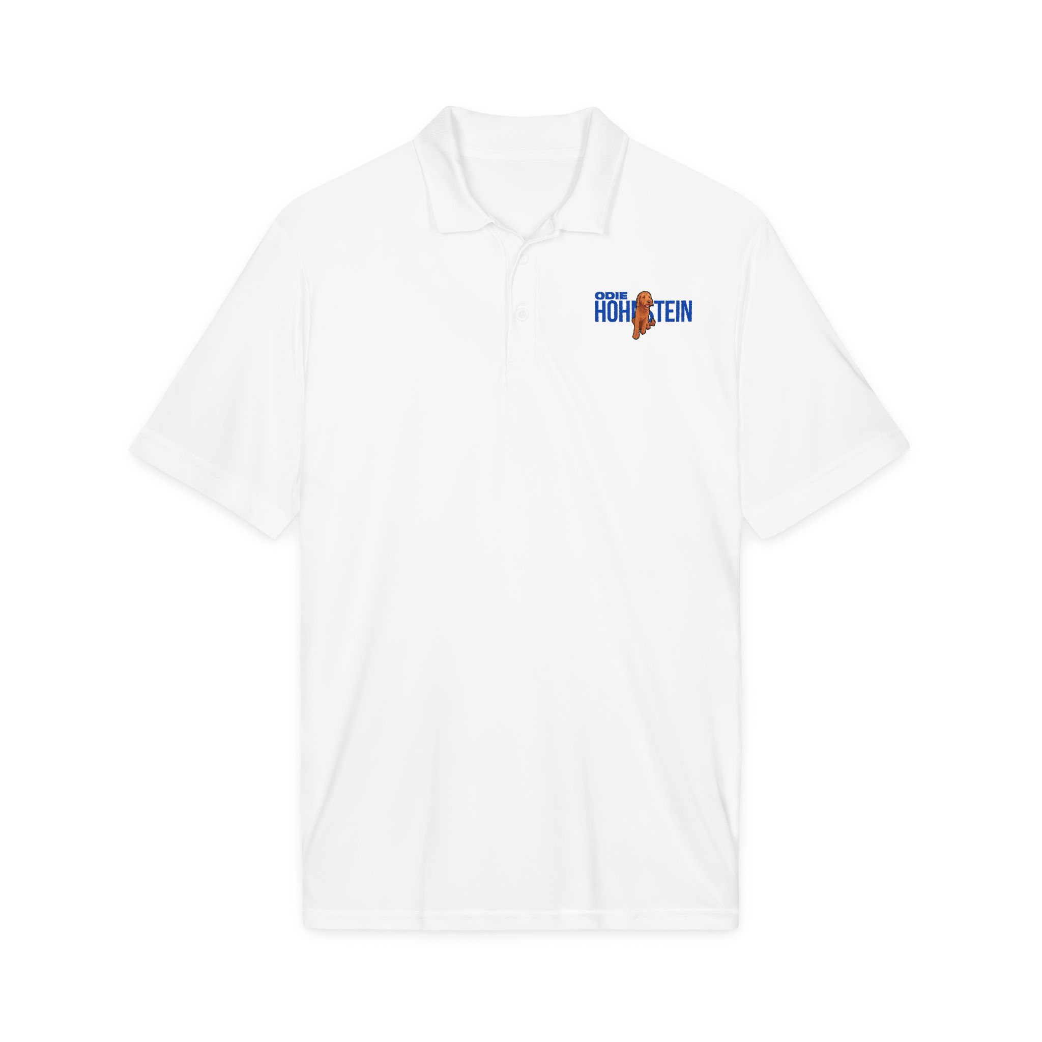 Performance Polo — character_player_name in White