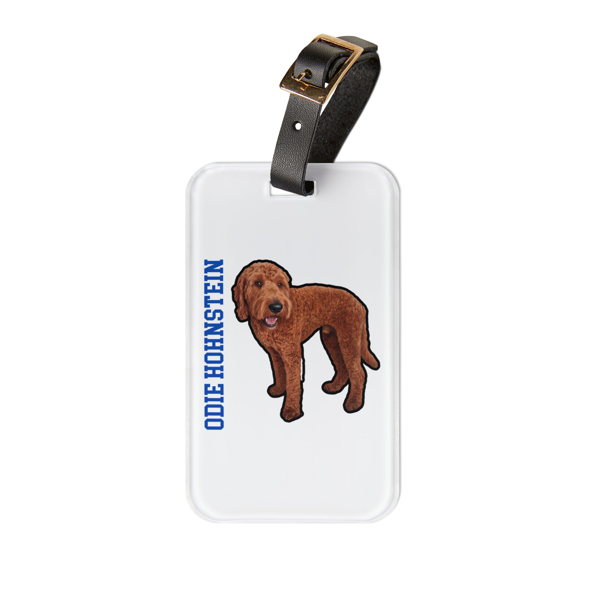 Luggage Tag — character_name_vertical in Classic