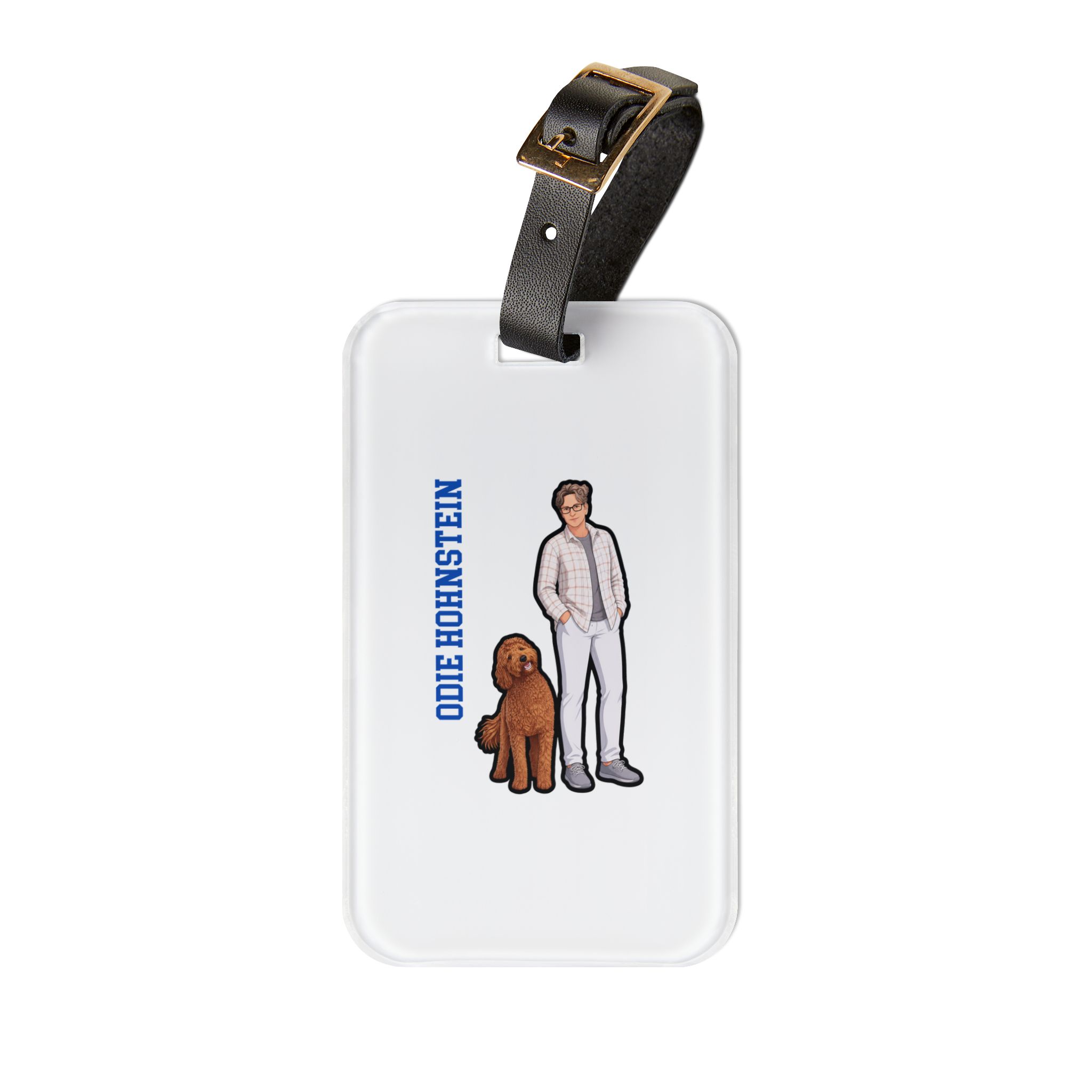 Luggage Tag — character_name_vertical in Classic