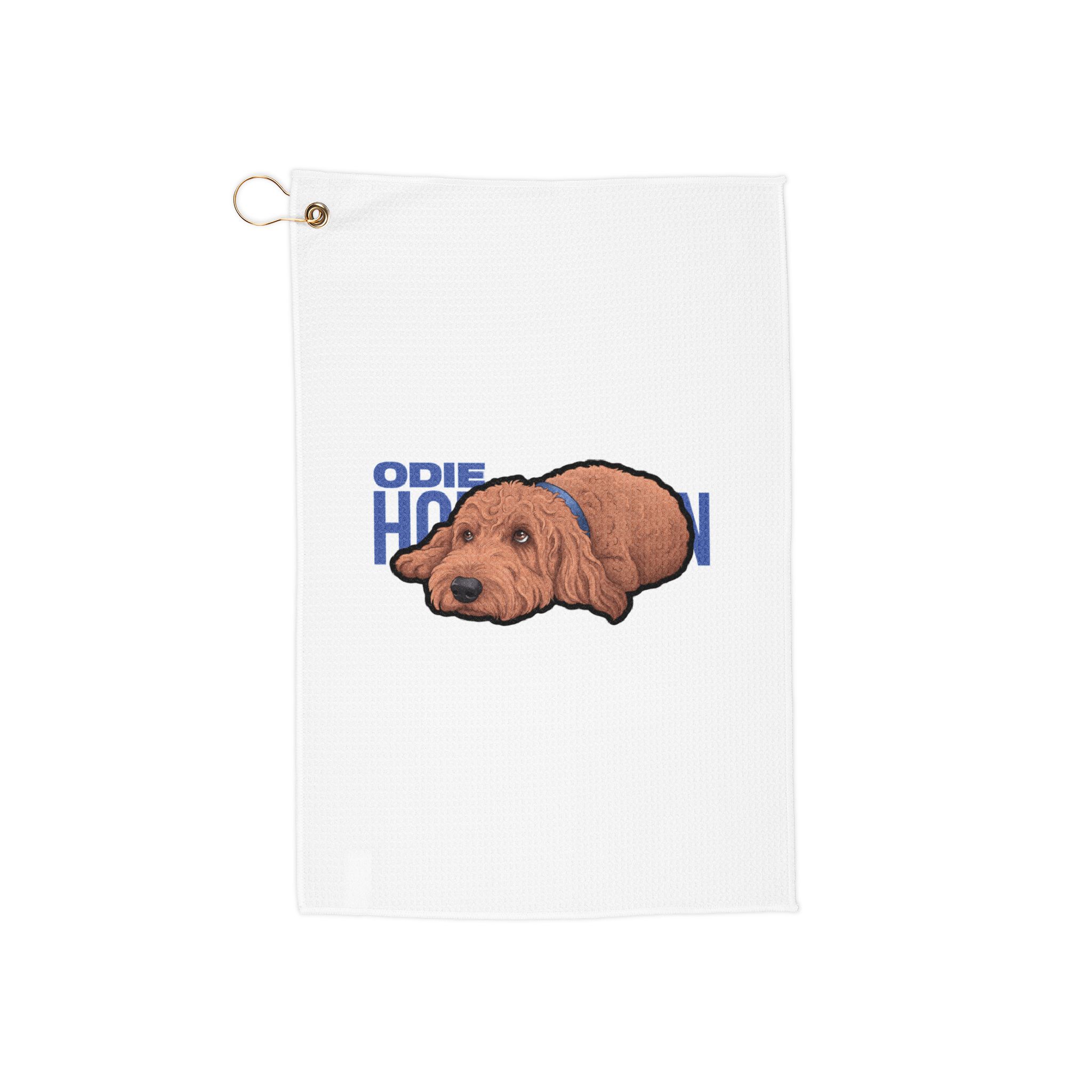 Golf Towel — character_player_name in Classic