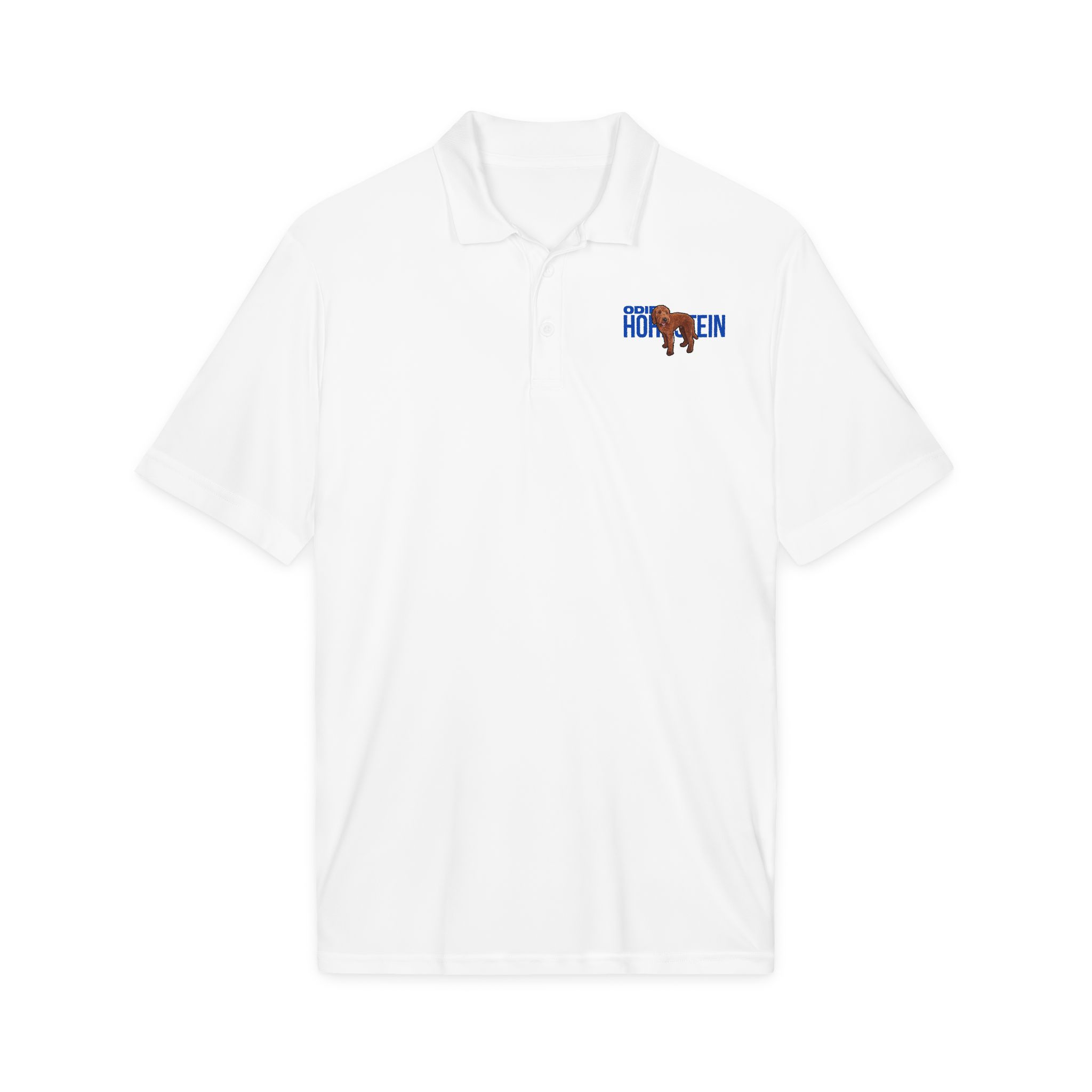 Performance Polo — character_player_name in White