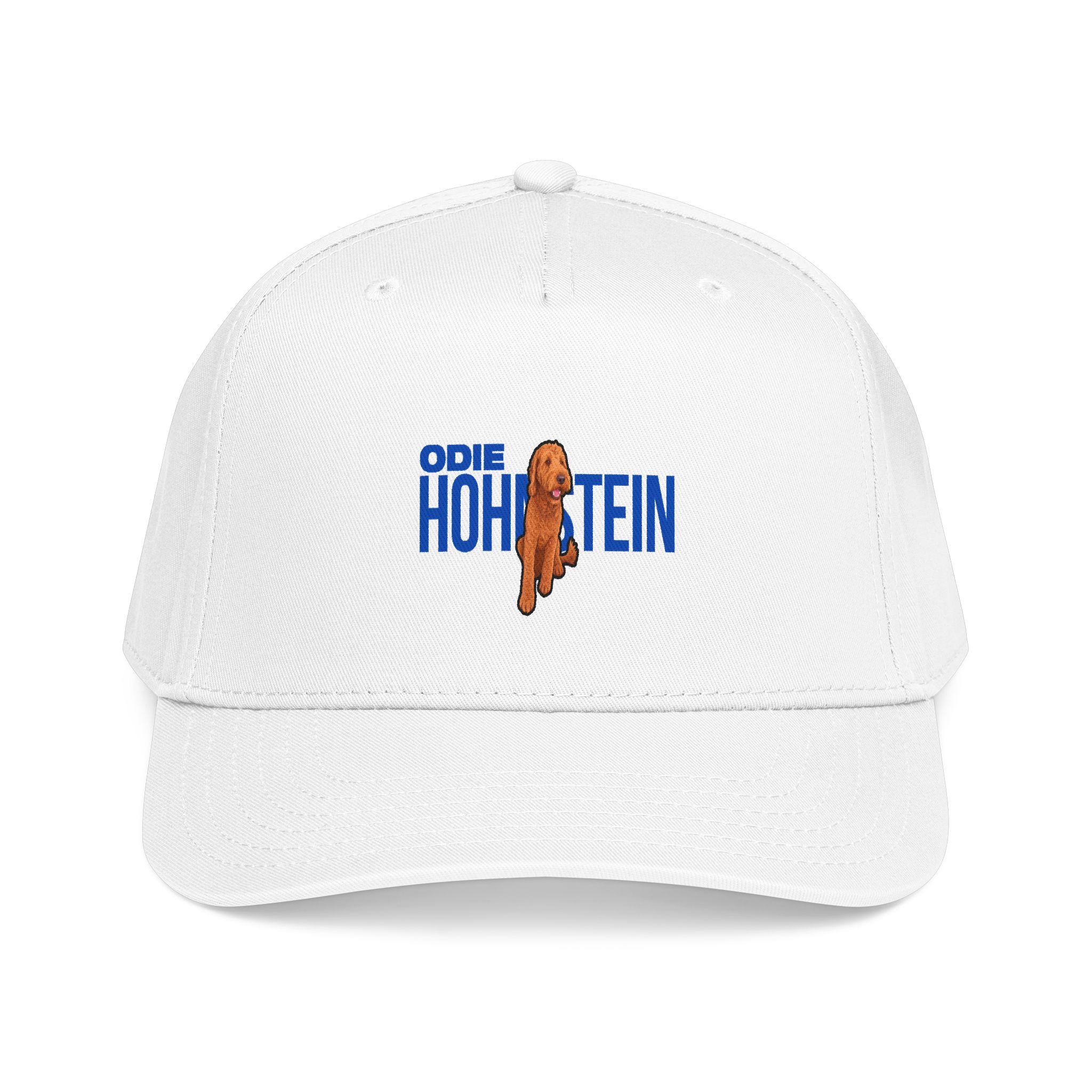 Baseball Cap — character_player_name in White