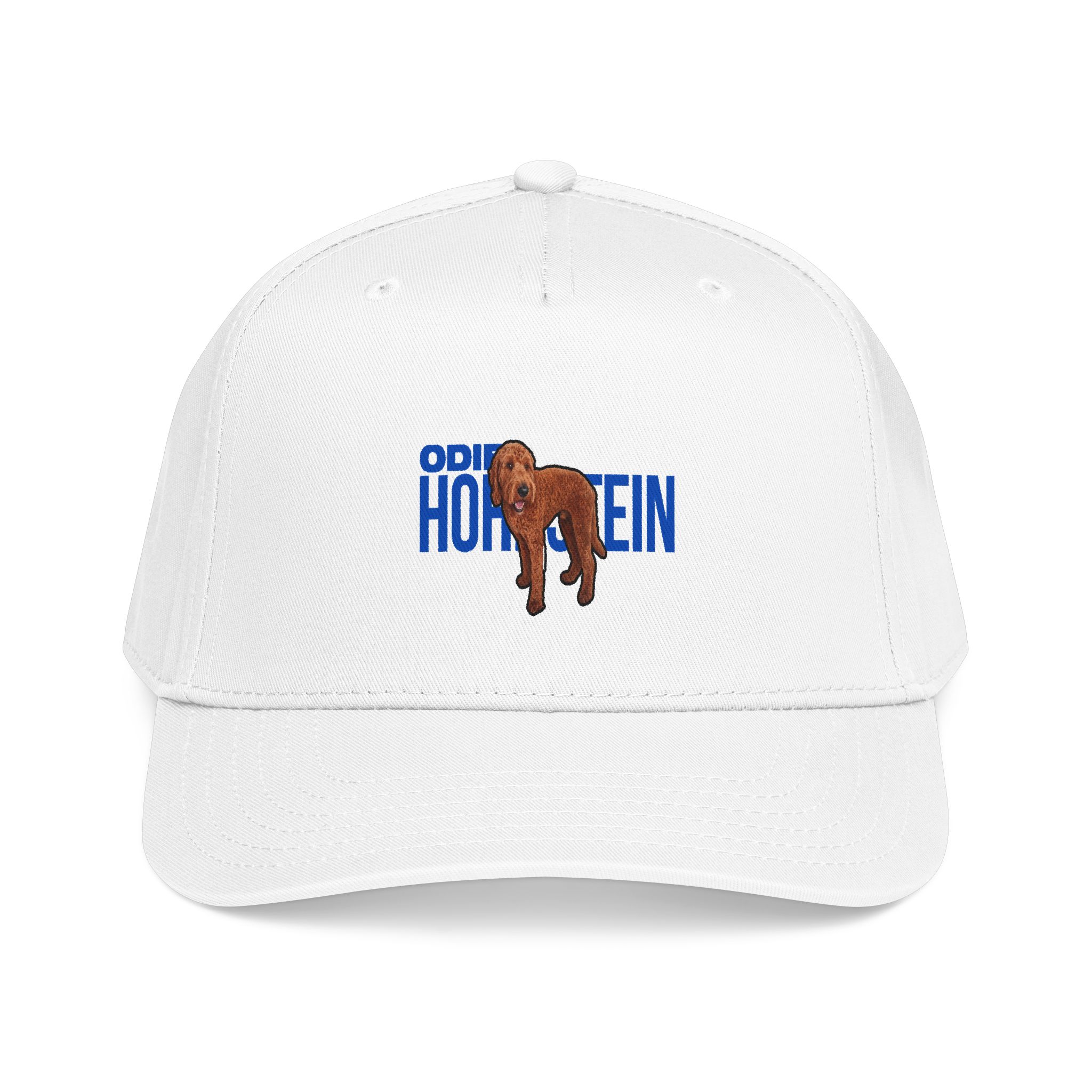 Baseball Cap — character_player_name in White