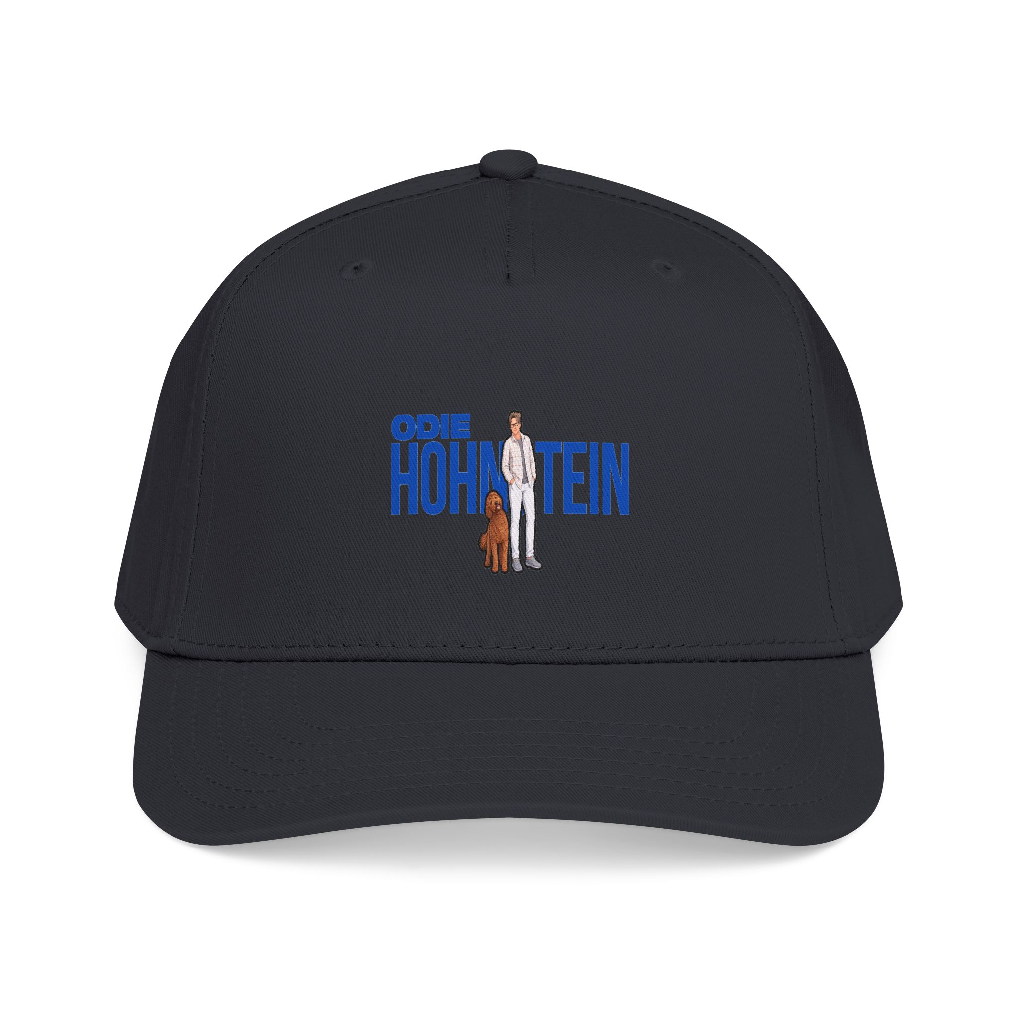 Baseball Cap — character_player_name in Black