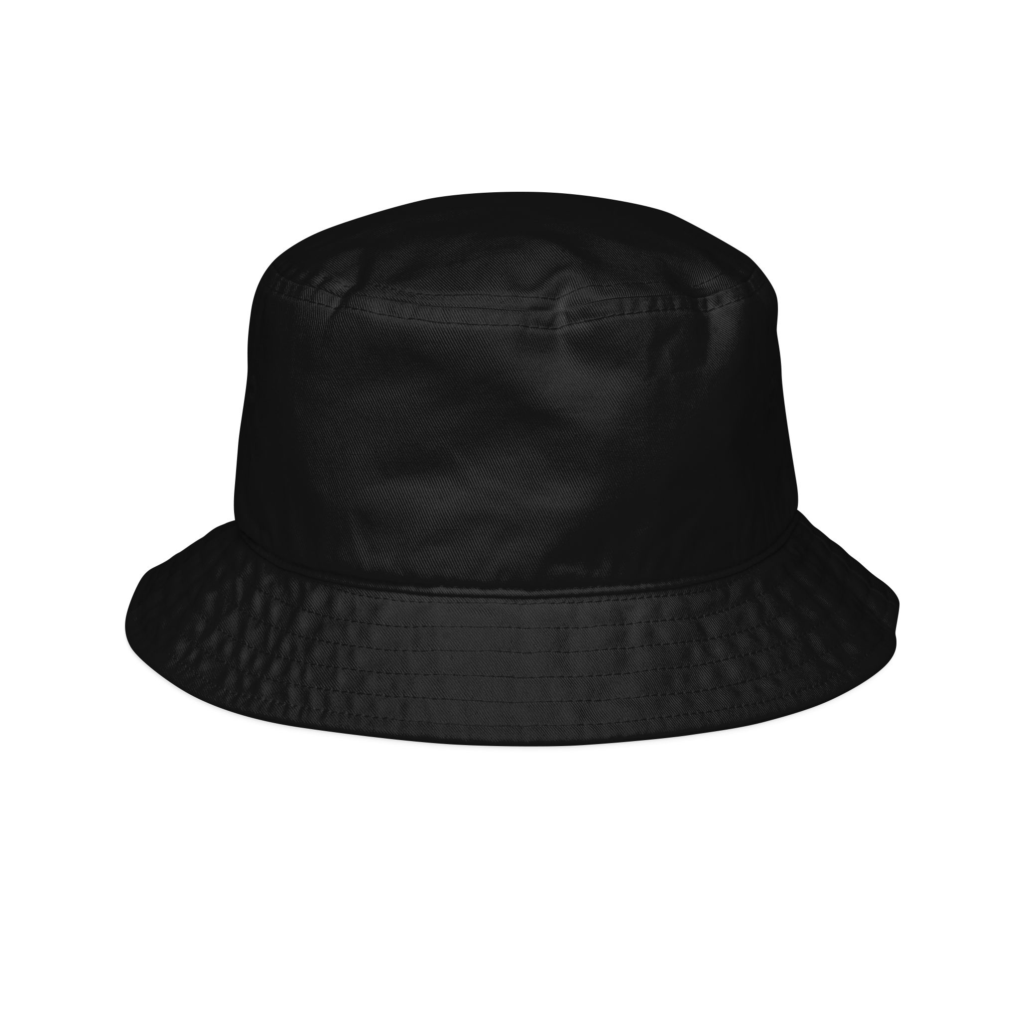Bucket Hat — character_player_name in Black