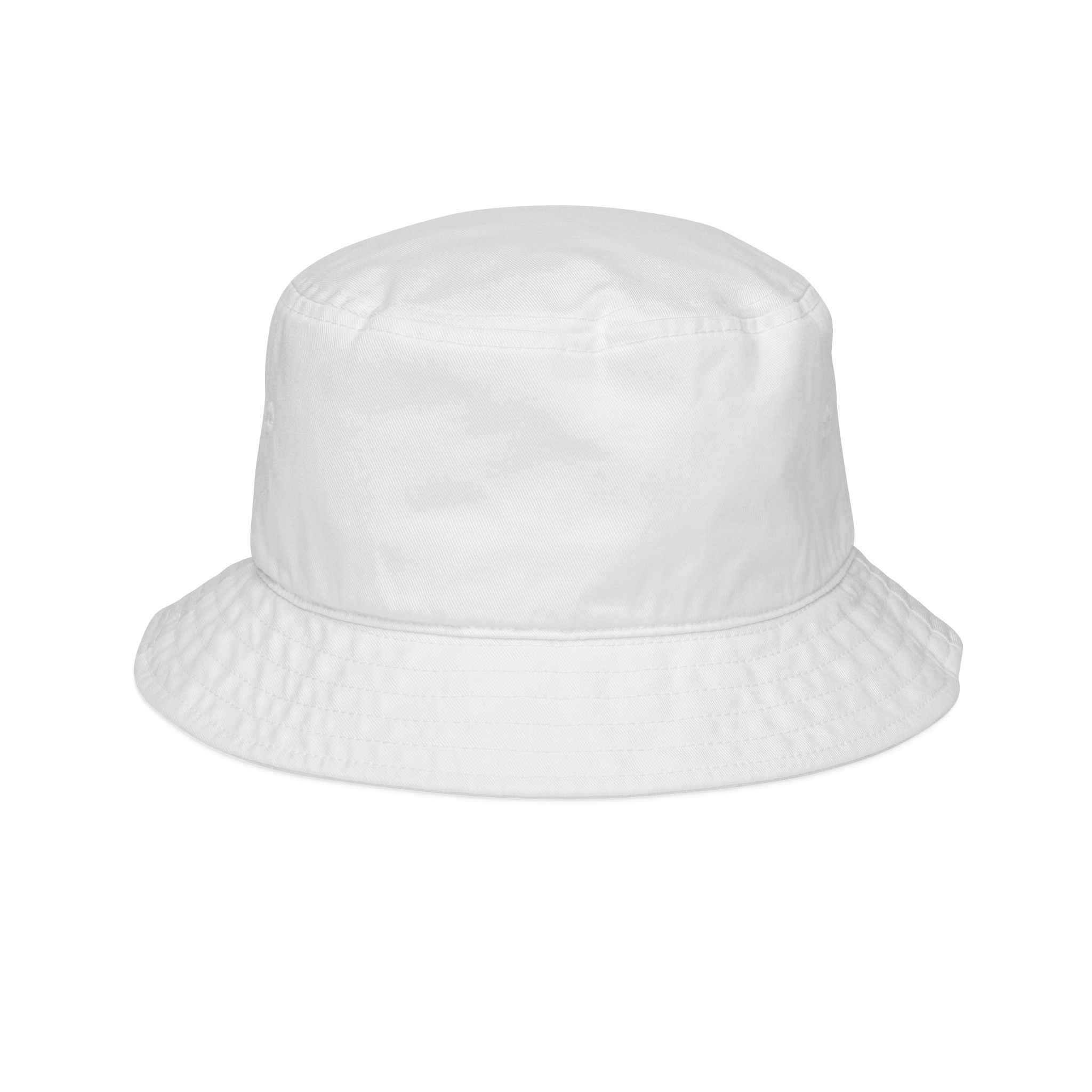 Bucket Hat — character_player_name in White