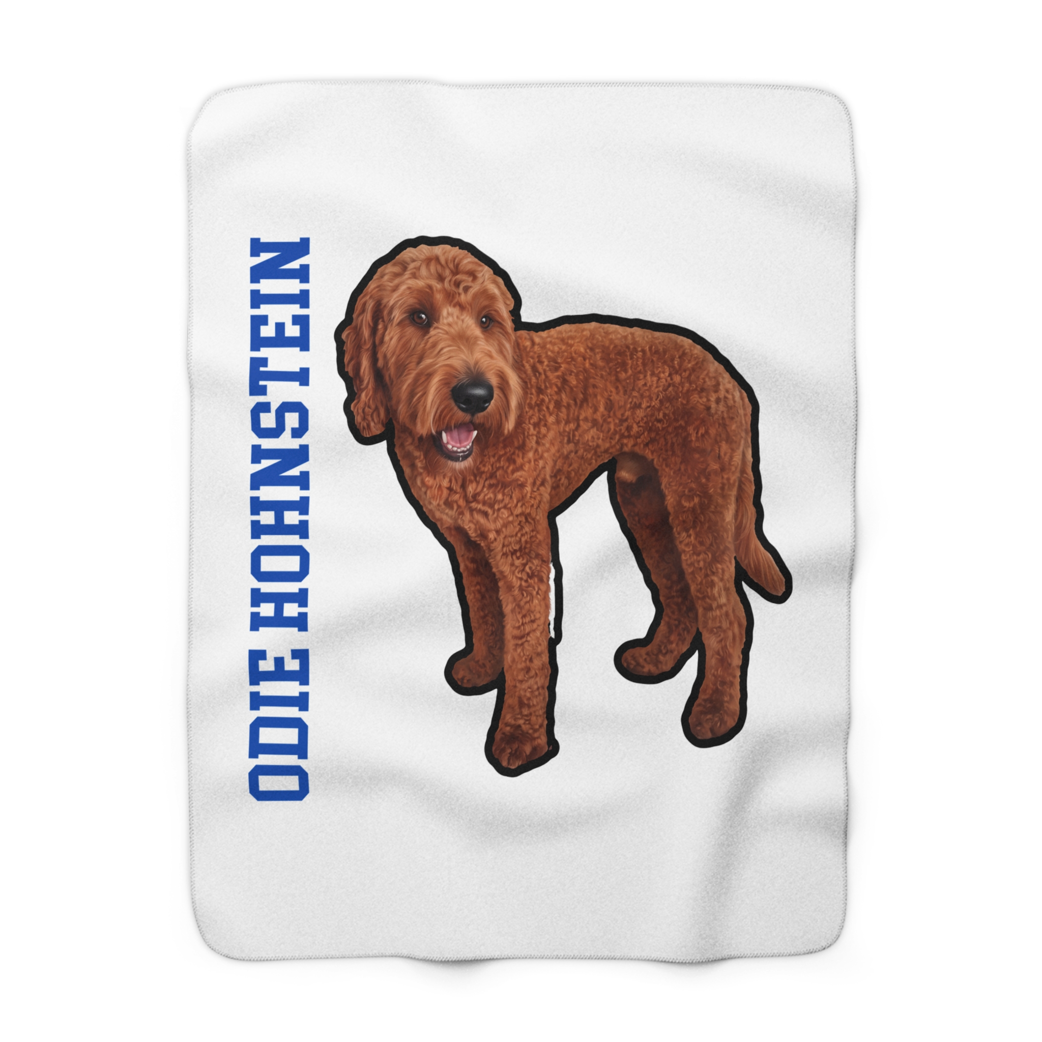 Sherpa Blanket — character_name_vertical in Classic