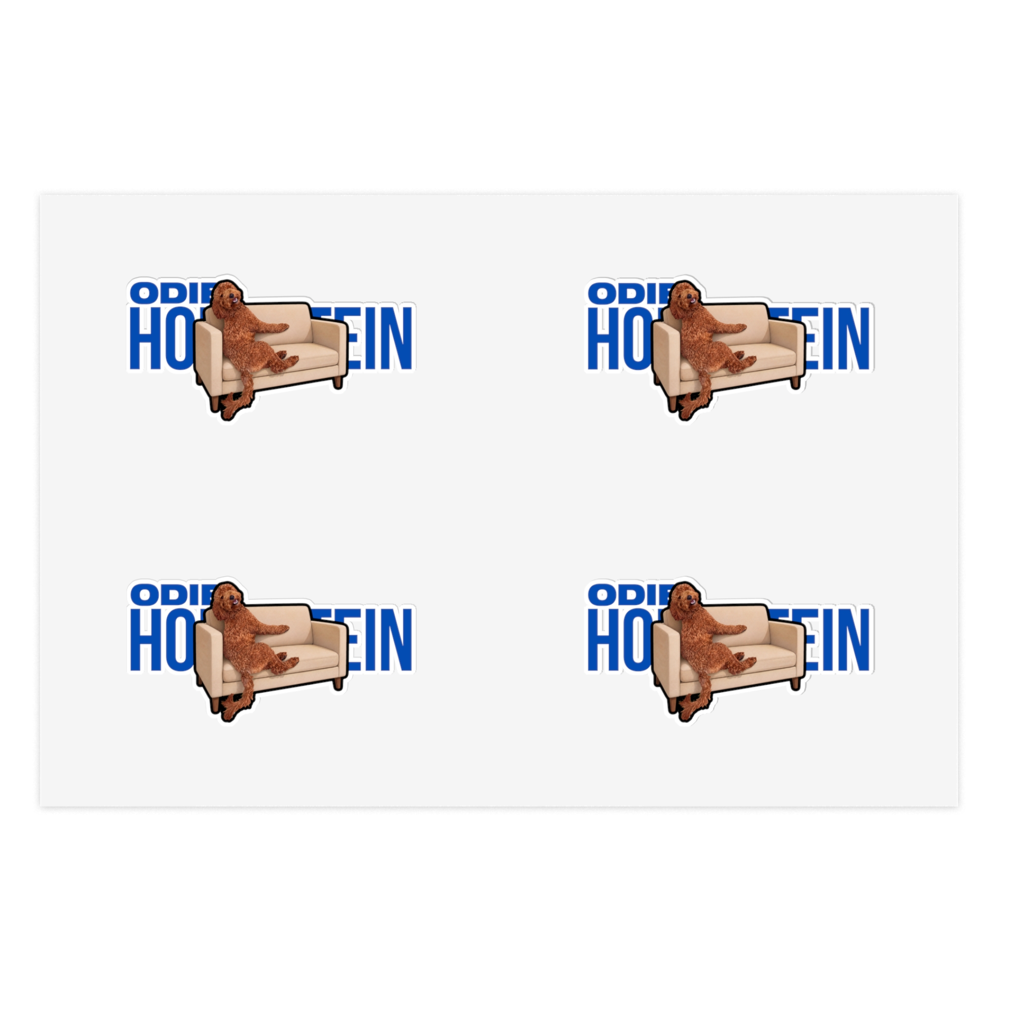 Sticker Sheet — character_player_name in Classic