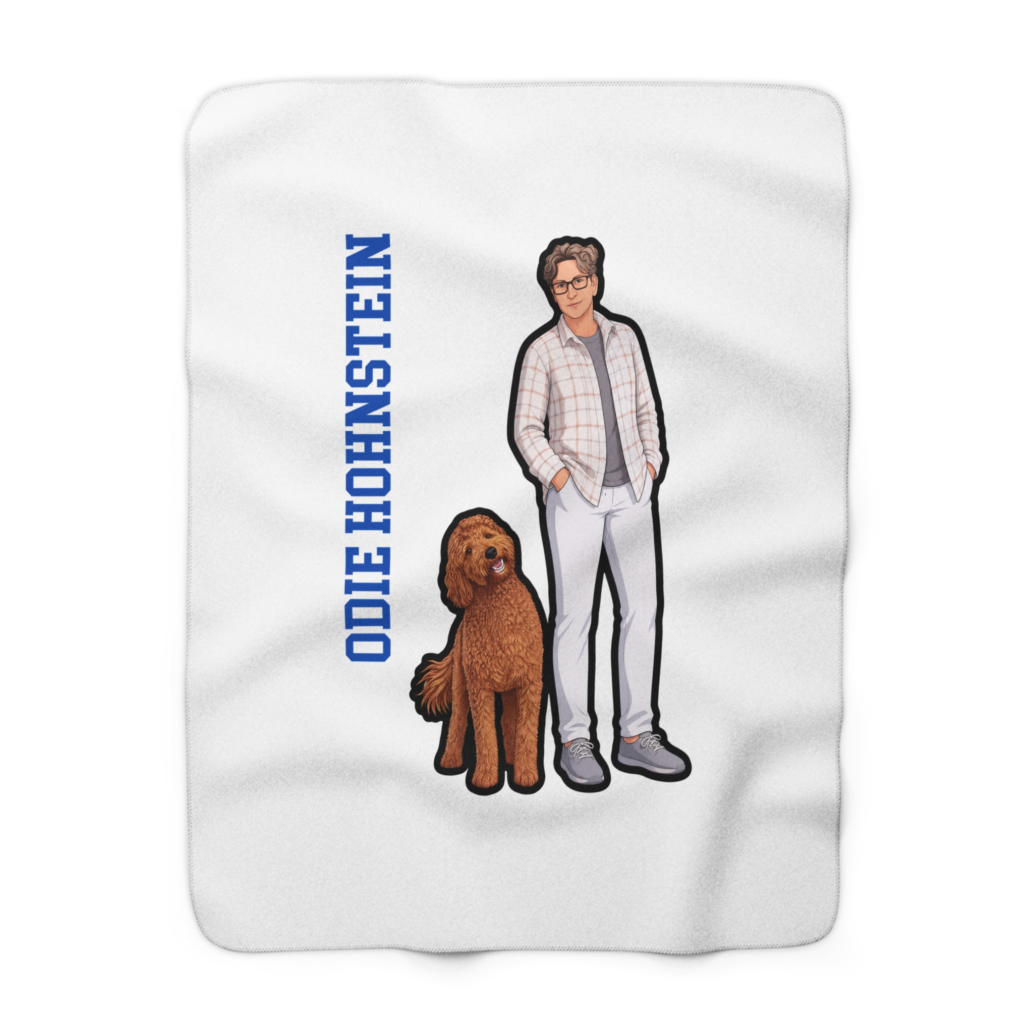Sherpa Blanket — character_name_vertical in Classic