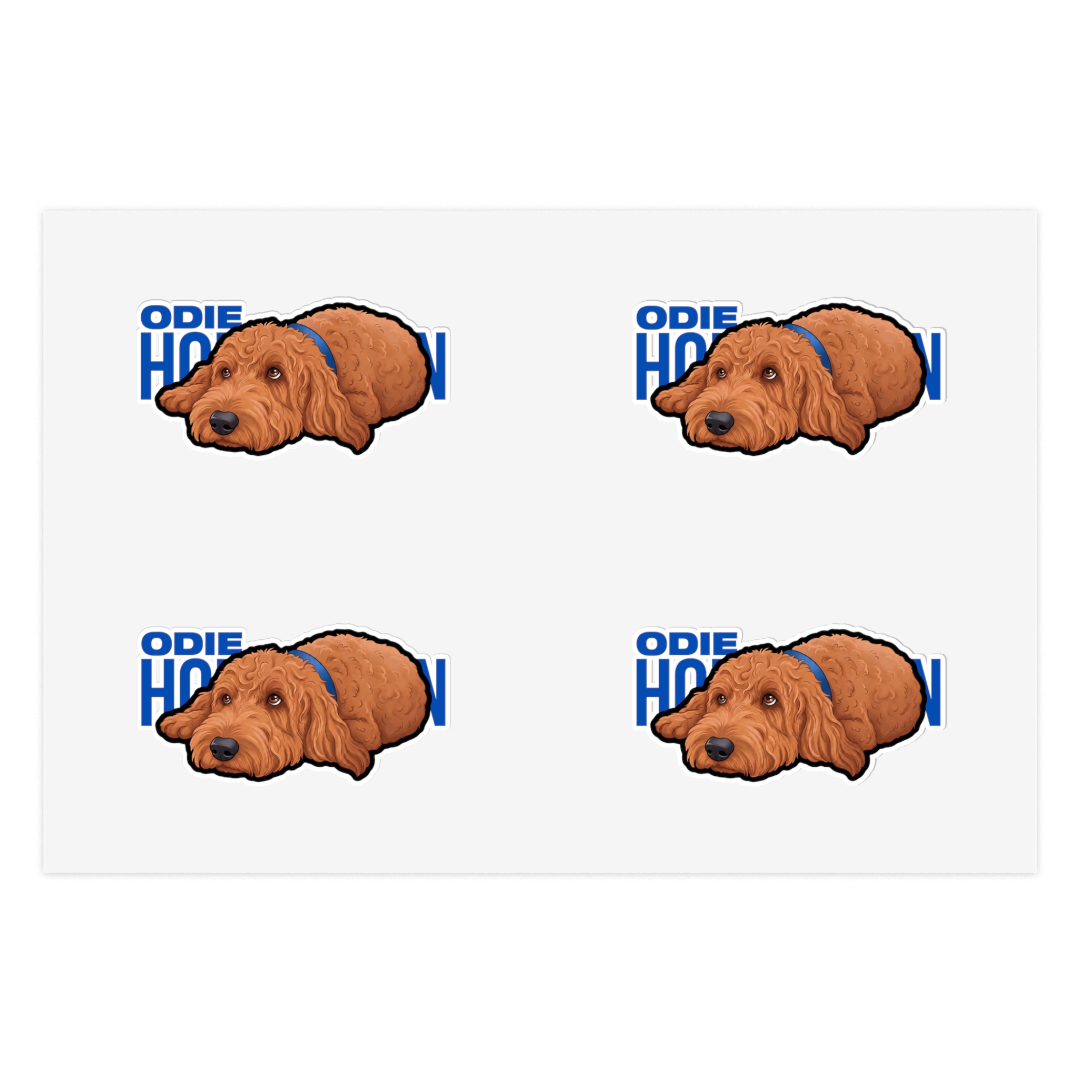 Sticker Sheet — character_player_name in Classic