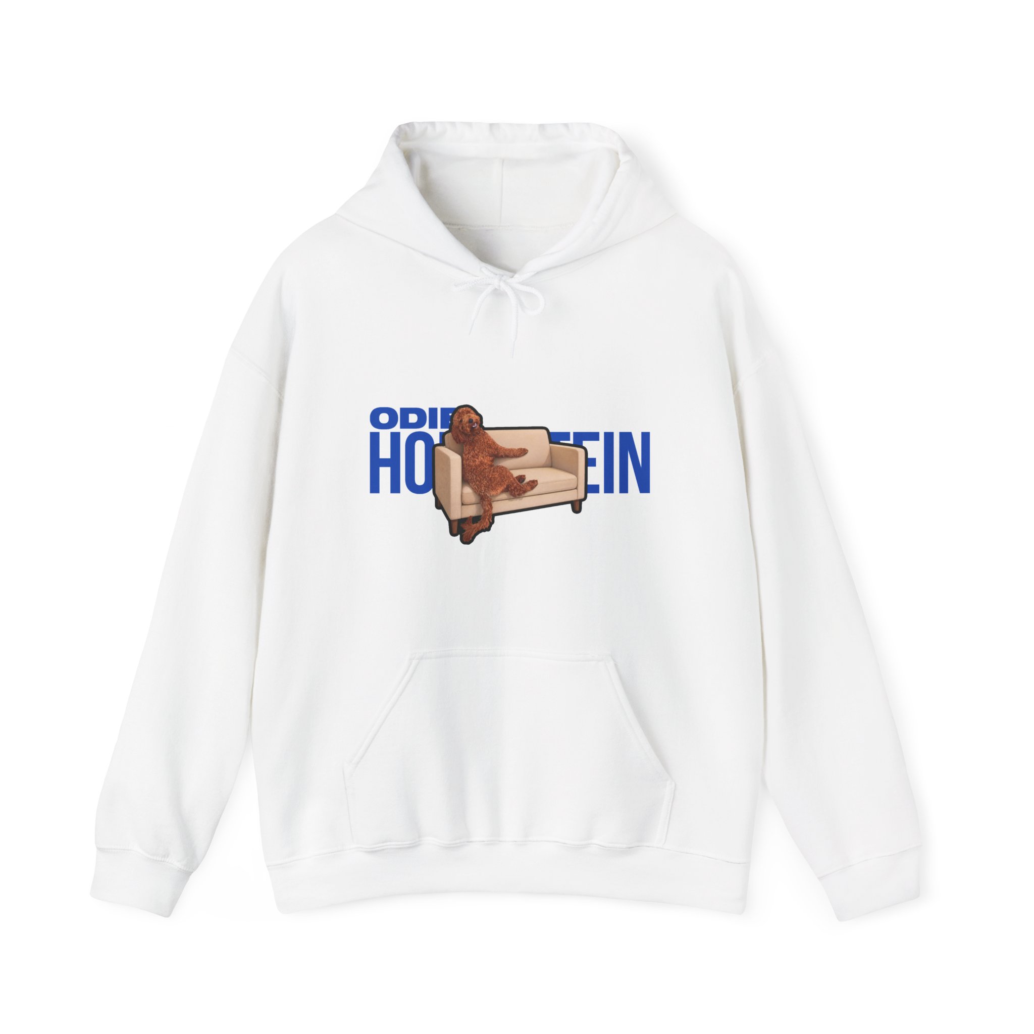 Hoodie — character_player_name in White