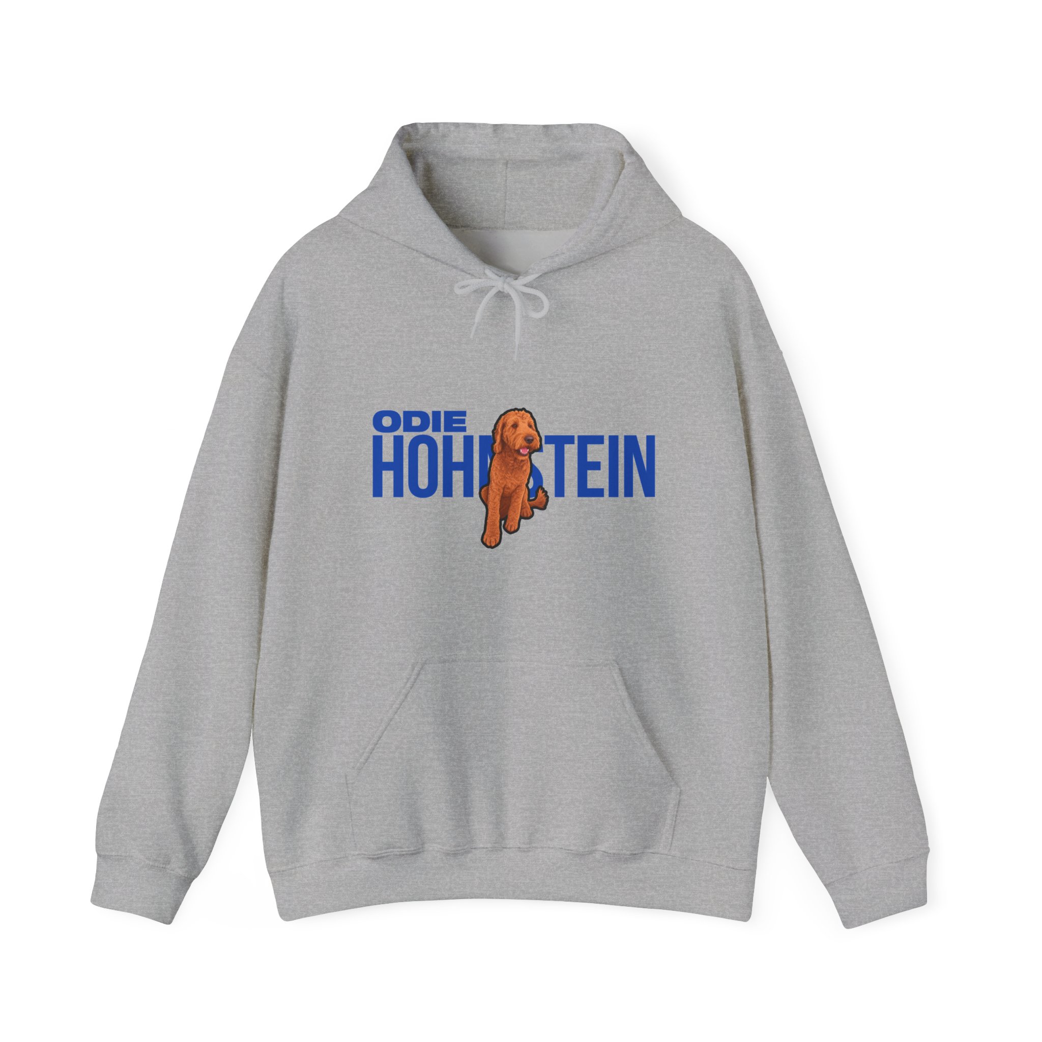 Hoodie — character_player_name in Grey