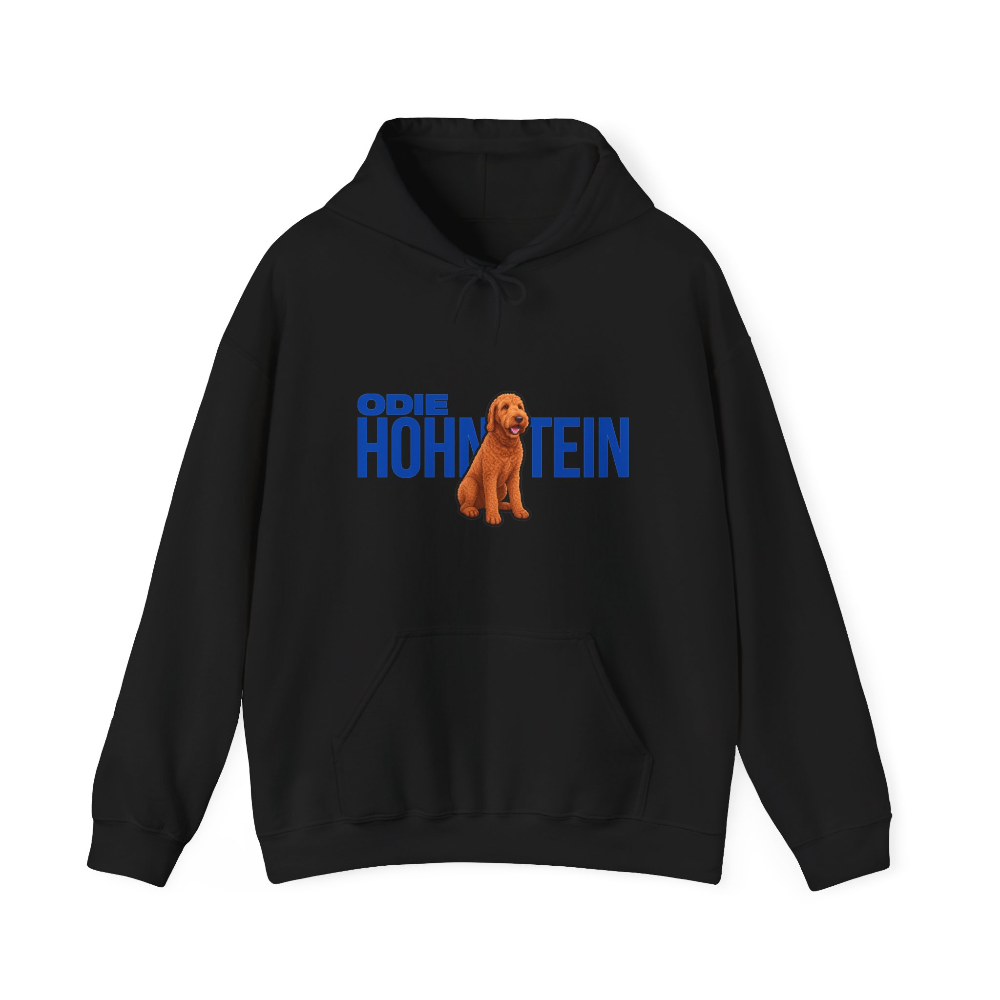 Hoodie — character_player_name in Black