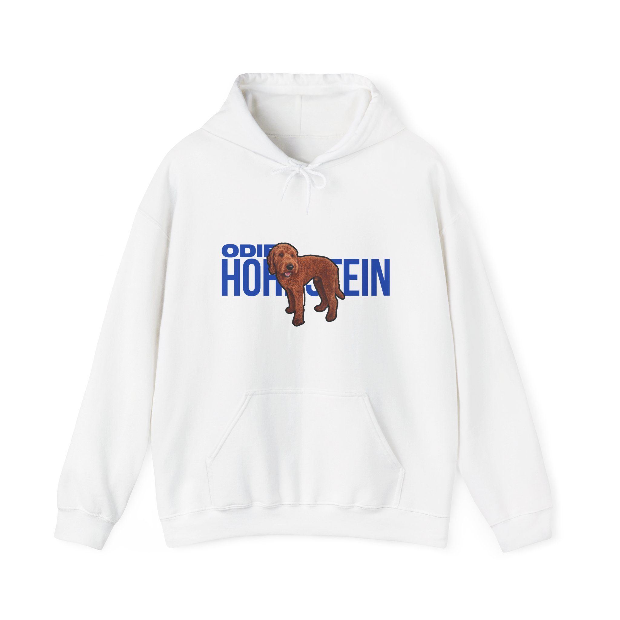 Hoodie — character_player_name in White
